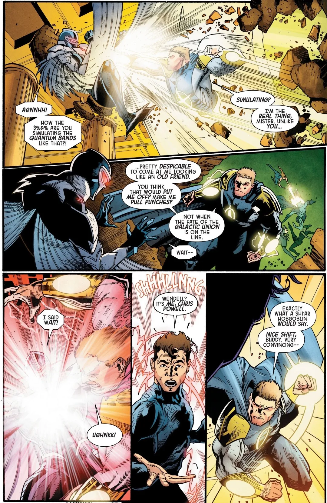 Imperial Guardians Issue 5 (2026) - Read Free Comics Online in HD Quality page 11