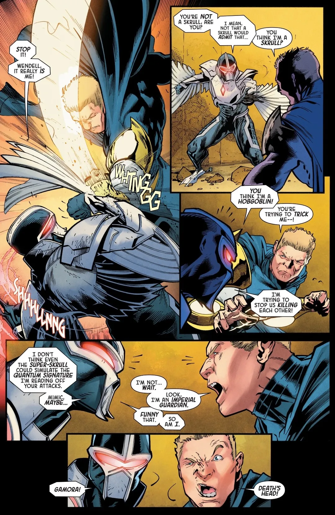 Imperial Guardians Issue 5 (2026) - Read Free Comics Online in HD Quality page 12