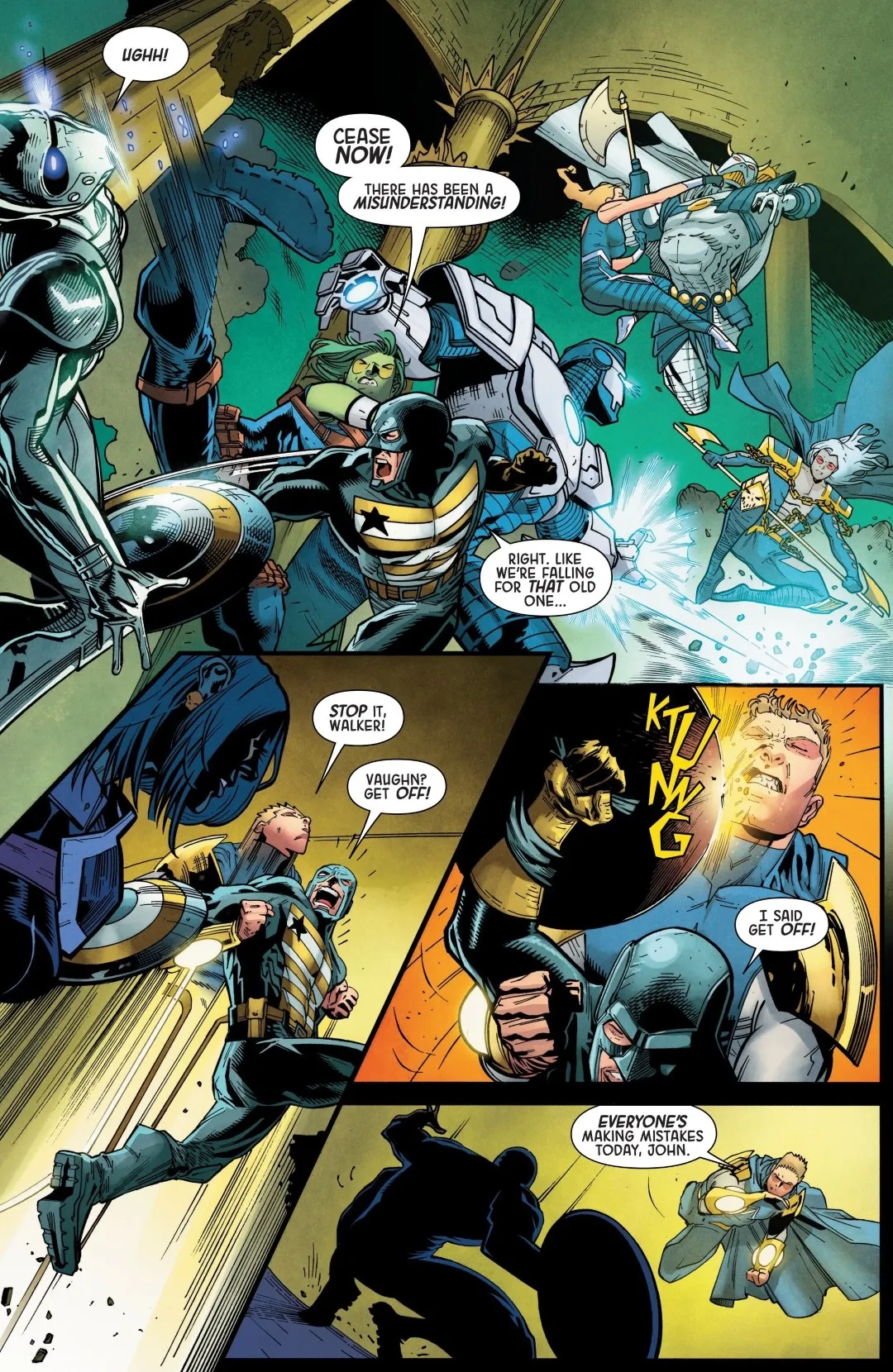 Imperial Guardians Issue 5 (2026) - Read Free Comics Online in HD Quality page 13