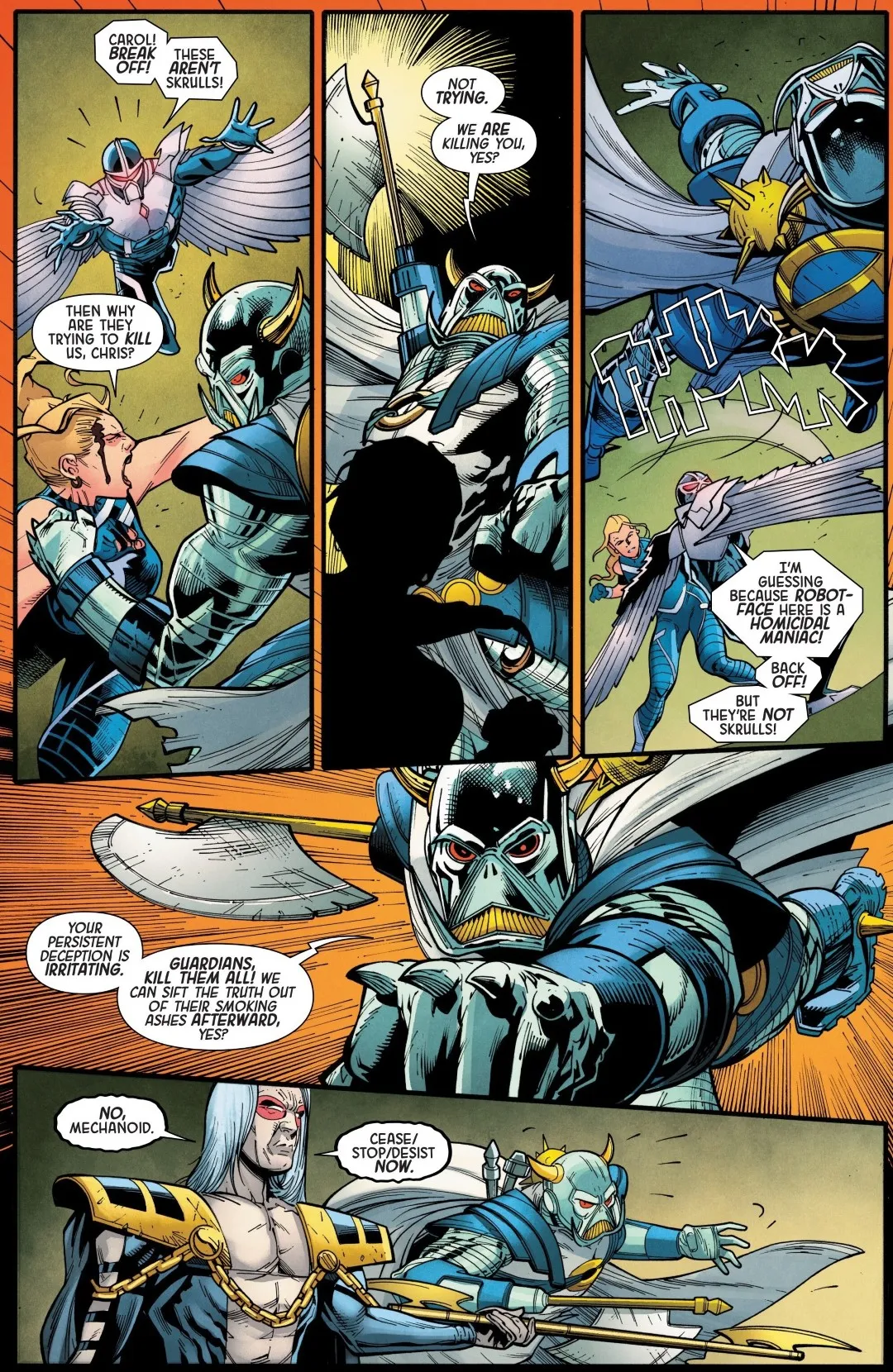 Imperial Guardians Issue 5 (2026) - Read Free Comics Online in HD Quality page 14