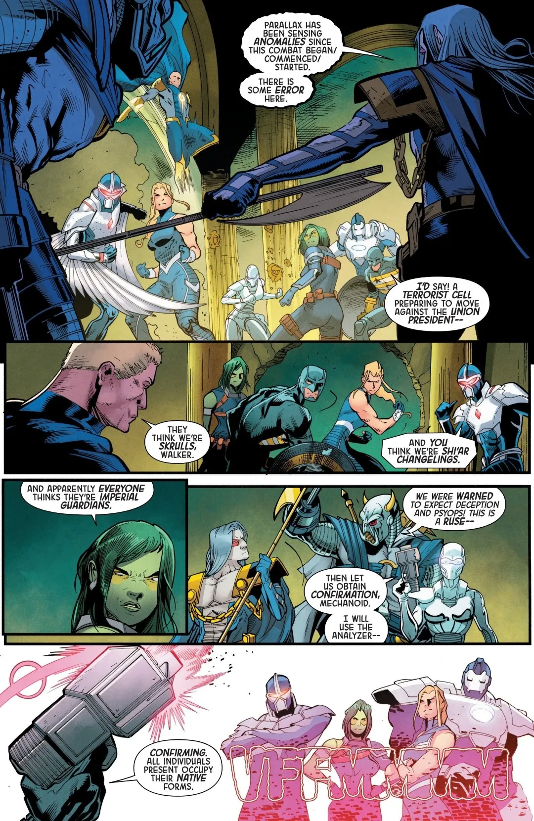 Imperial Guardians Issue 5 (2026) - Read Free Comics Online in HD Quality page 15