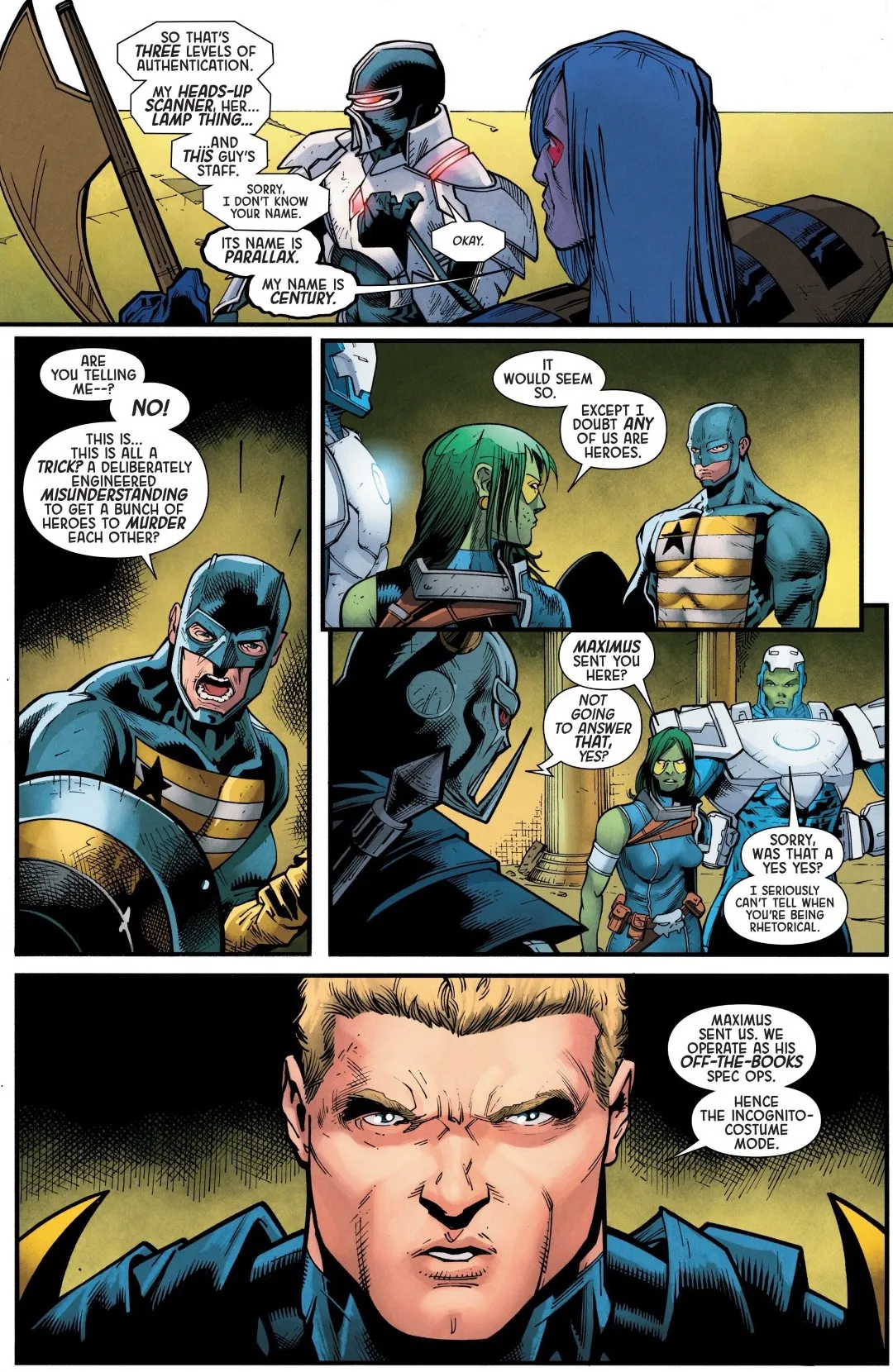 Imperial Guardians Issue 5 (2026) - Read Free Comics Online in HD Quality page 16