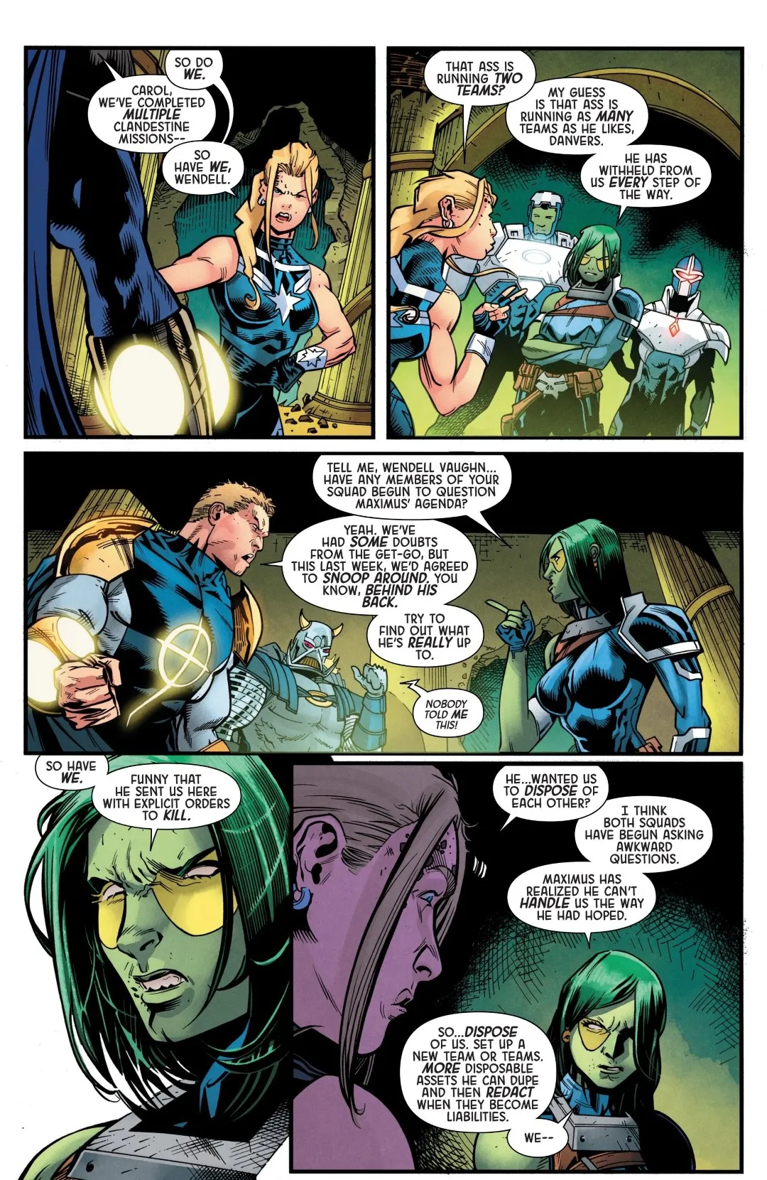 Imperial Guardians Issue 5 (2026) - Read Free Comics Online in HD Quality page 17