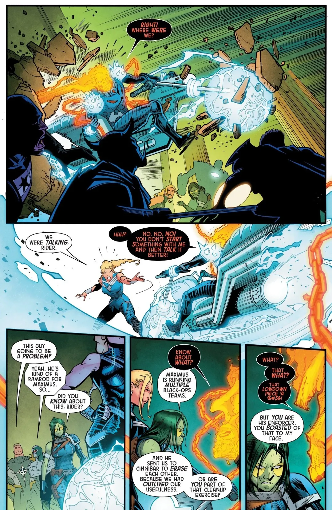 Imperial Guardians Issue 5 (2026) - Read Free Comics Online in HD Quality page 18