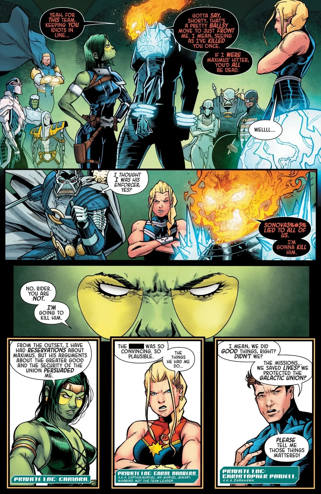 Imperial Guardians Issue 5 (2026) - Read Free Comics Online in HD Quality page 19