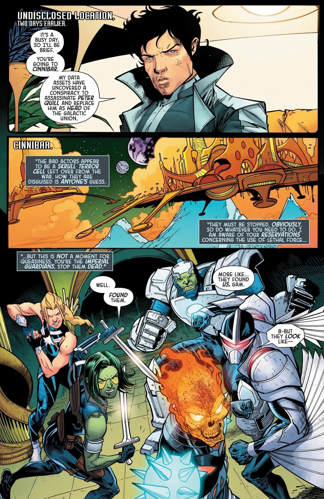 Imperial Guardians Issue 5 (2026) - Read Free Comics Online in HD Quality page 2