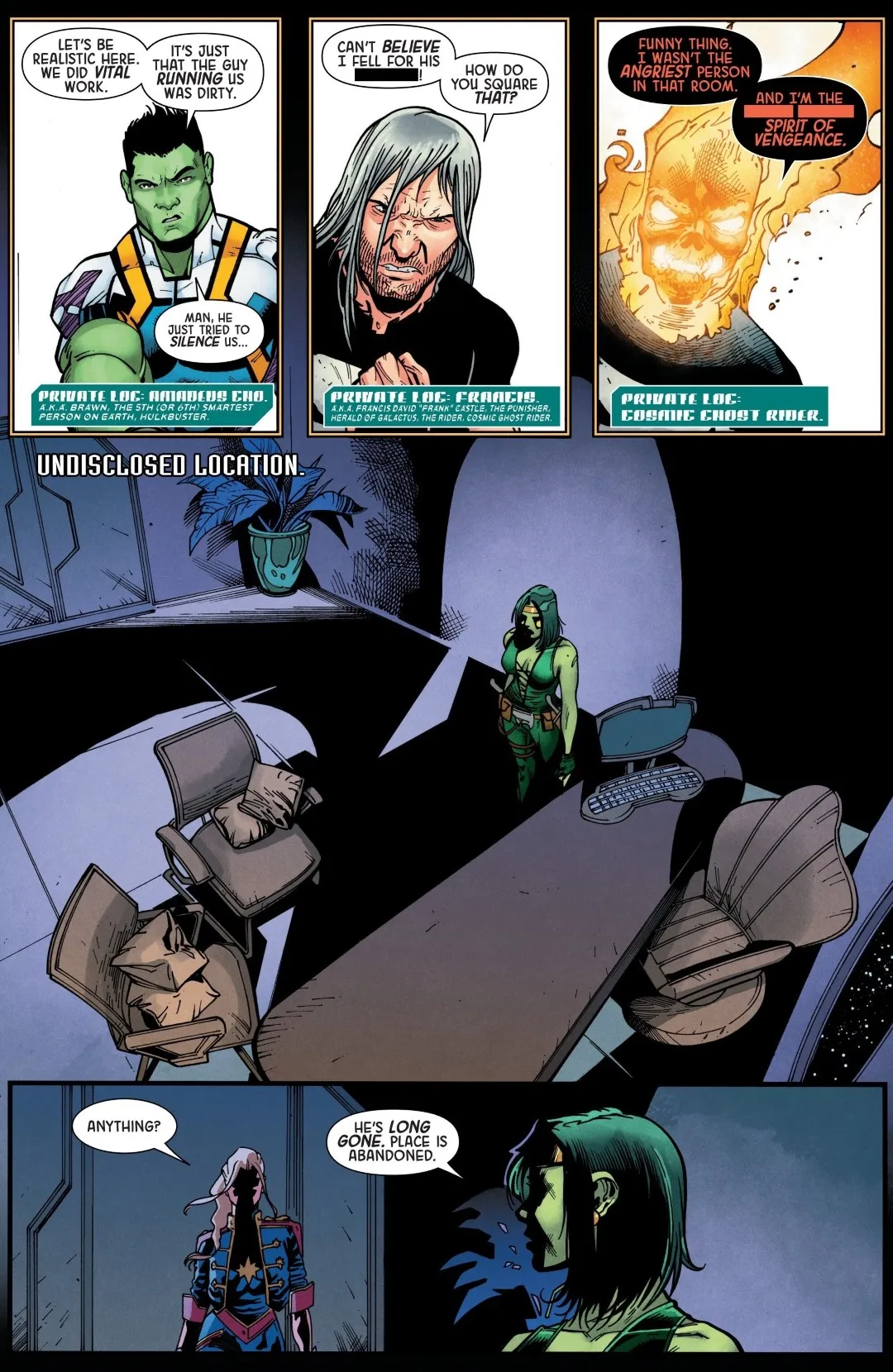 Imperial Guardians Issue 5 (2026) - Read Free Comics Online in HD Quality page 20