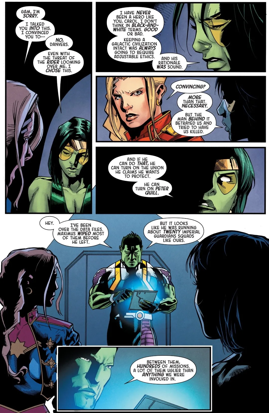 Imperial Guardians Issue 5 (2026) - Read Free Comics Online in HD Quality page 21