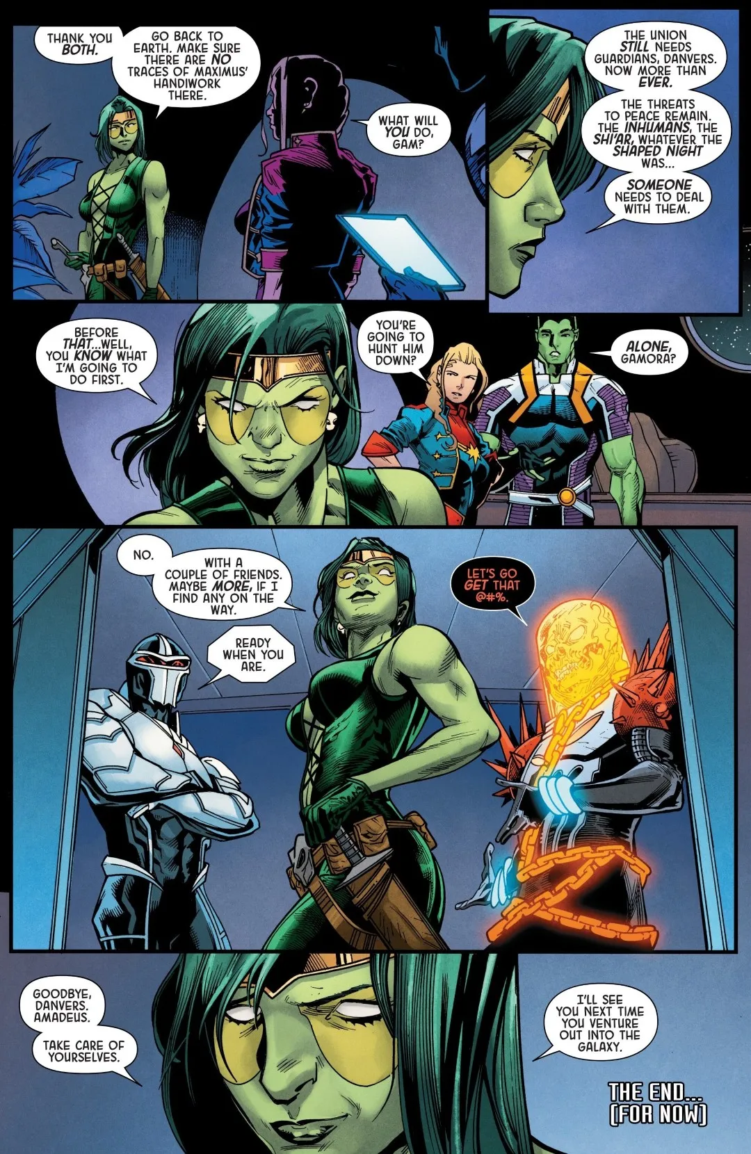 Imperial Guardians Issue 5 (2026) - Read Free Comics Online in HD Quality page 22