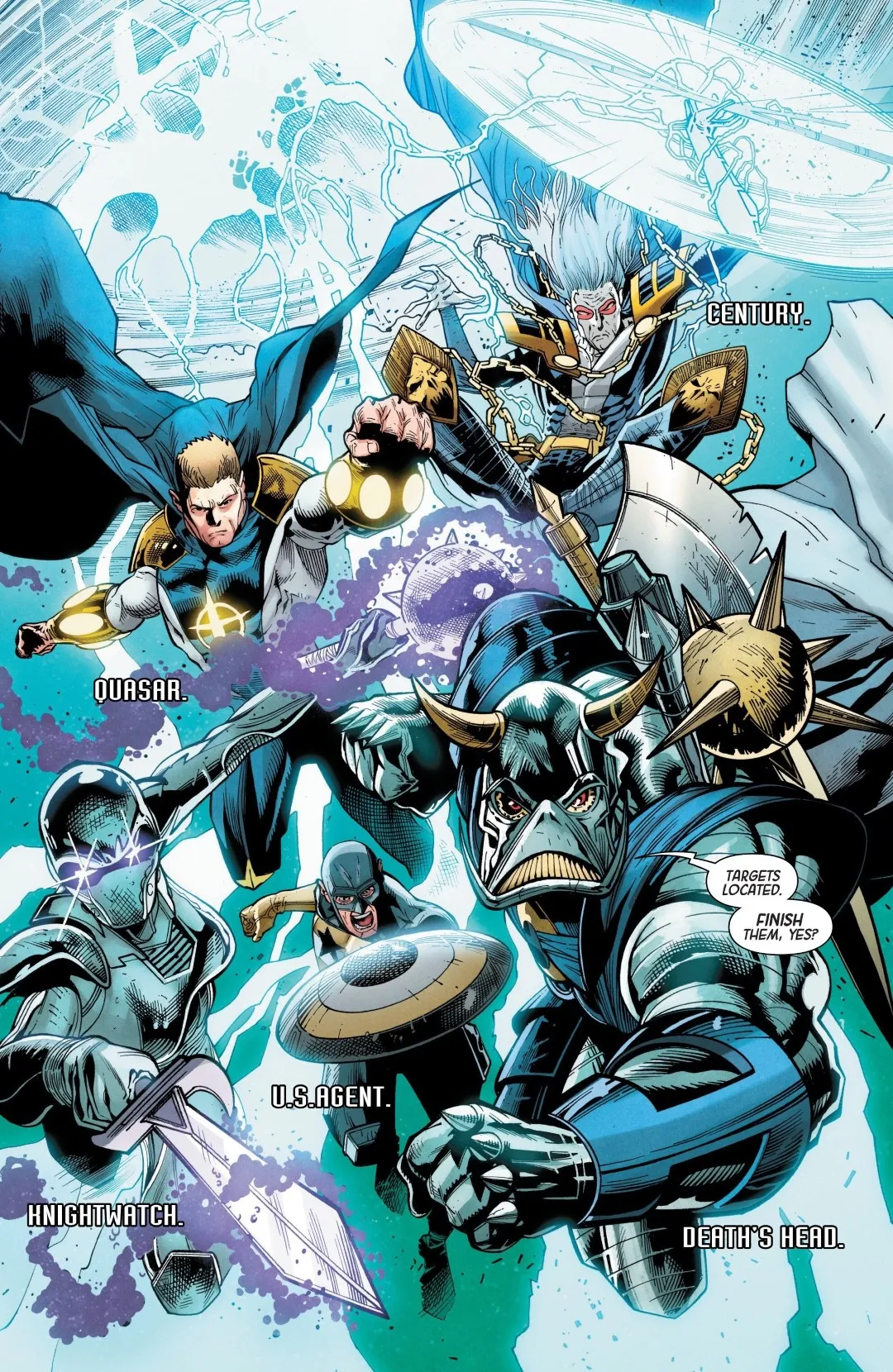 Imperial Guardians Issue 5 (2026) - Read Free Comics Online in HD Quality page 3