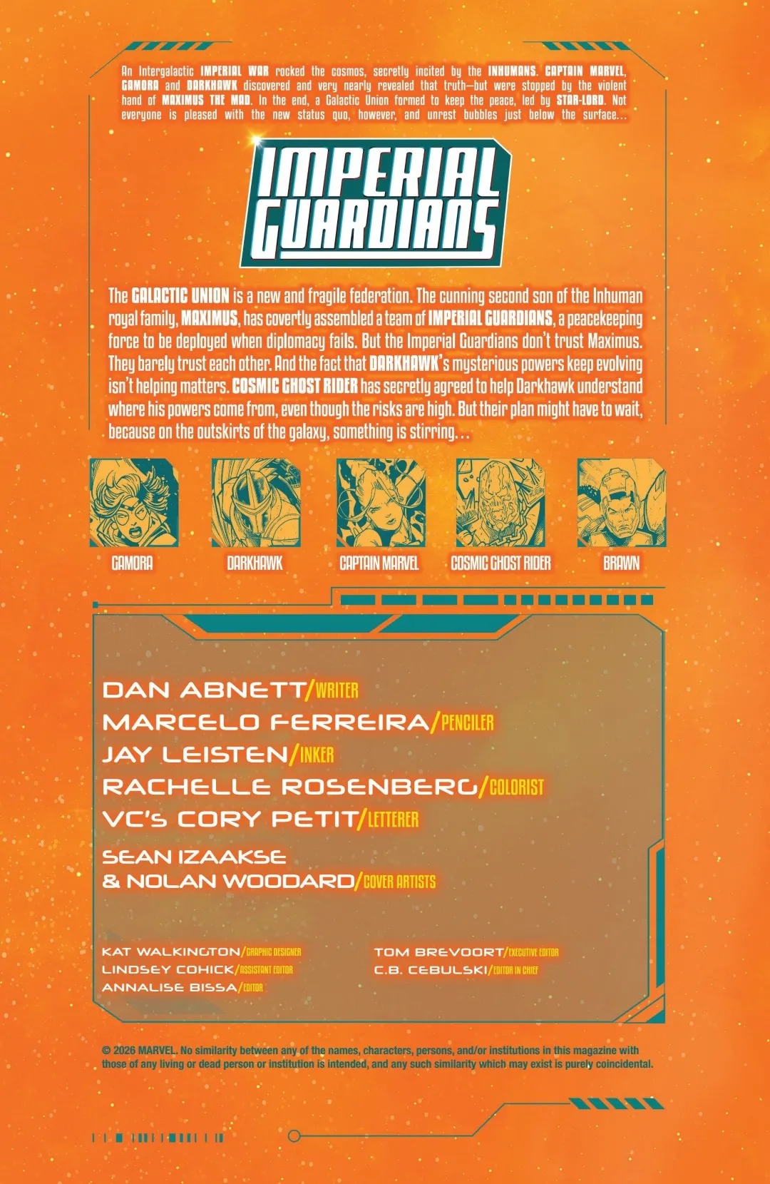 Imperial Guardians Issue 5 (2026) - Read Free Comics Online in HD Quality page 4