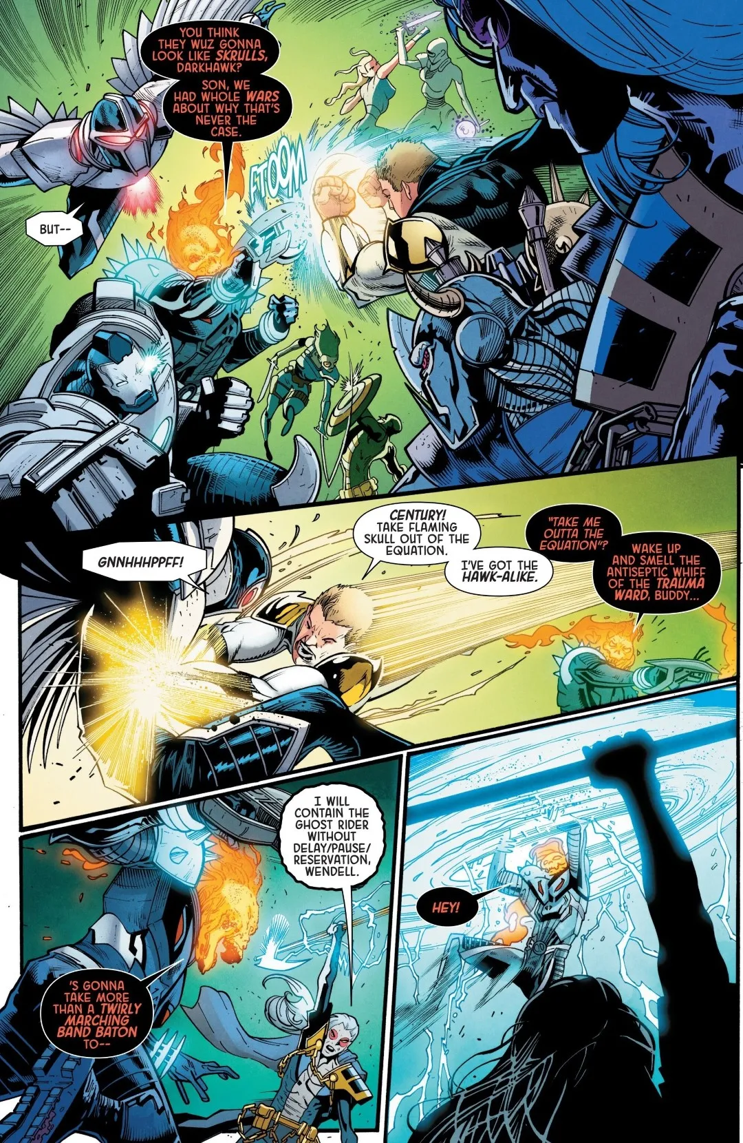 Imperial Guardians Issue 5 (2026) - Read Free Comics Online in HD Quality page 5