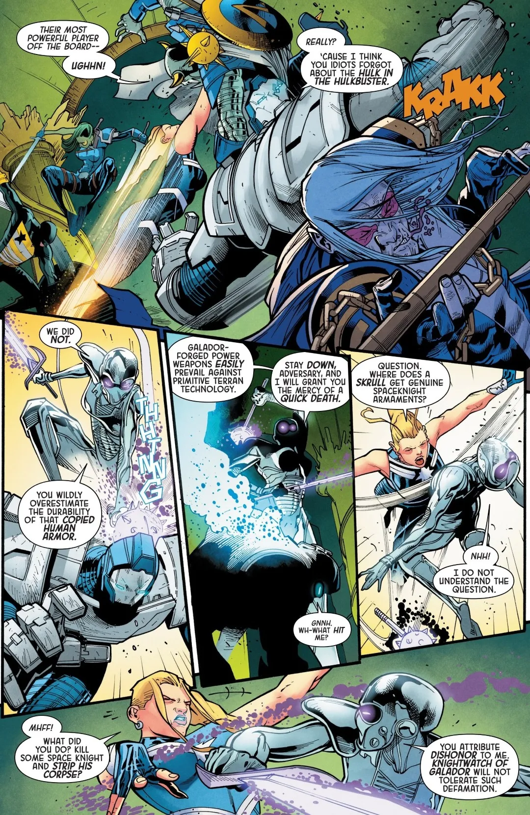 Imperial Guardians Issue 5 (2026) - Read Free Comics Online in HD Quality page 7