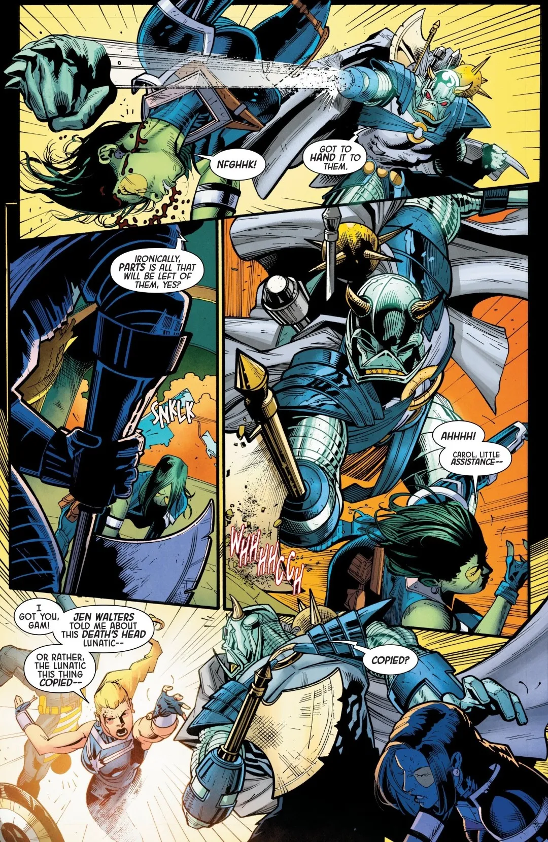 Imperial Guardians Issue 5 (2026) - Read Free Comics Online in HD Quality page 9