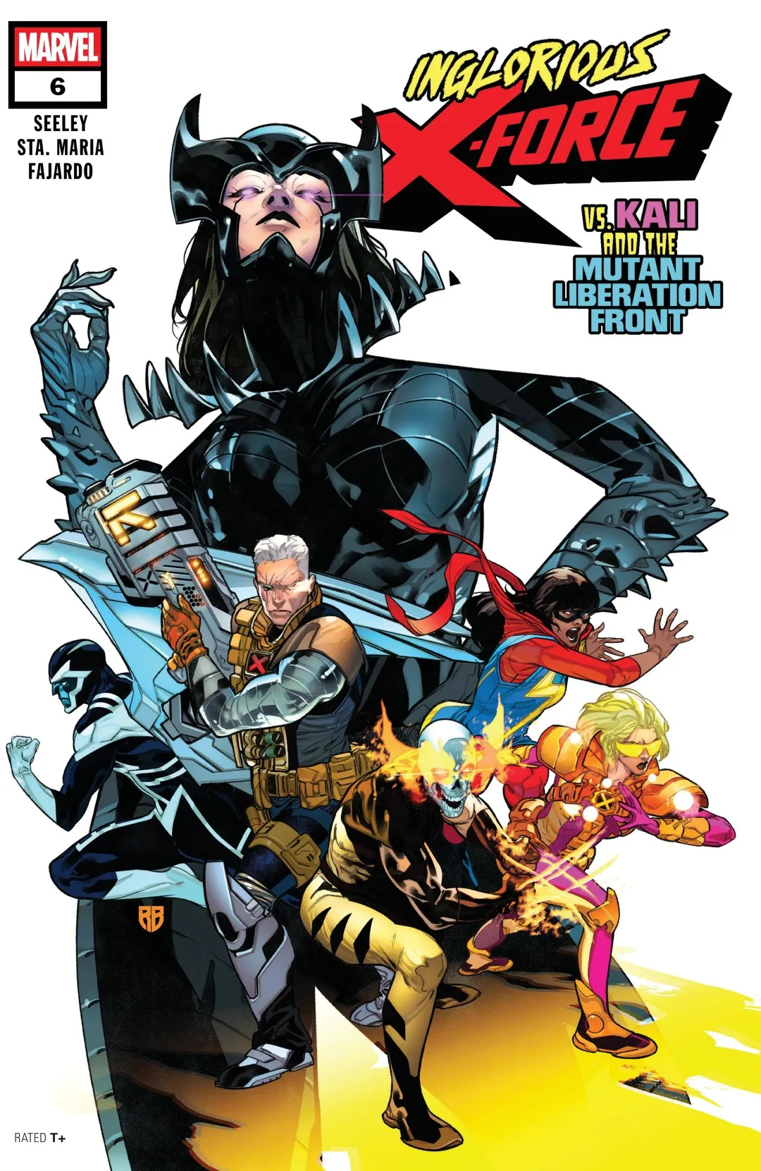 Inglorious X-Force Issue 6 (2026) - Read Free Comics Online in HD Quality page 1
