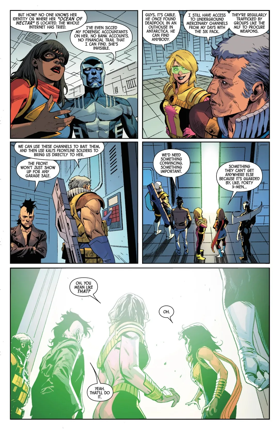 Inglorious X-Force Issue 6 (2026) - Read Free Comics Online in HD Quality page 10