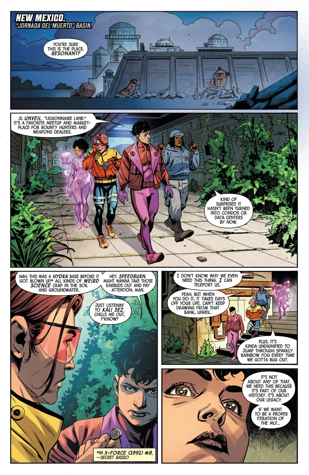 Inglorious X-Force Issue 6 (2026) - Read Free Comics Online in HD Quality page 14
