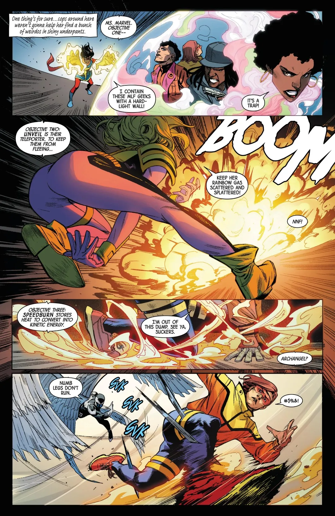 Inglorious X-Force Issue 6 (2026) - Read Free Comics Online in HD Quality page 17