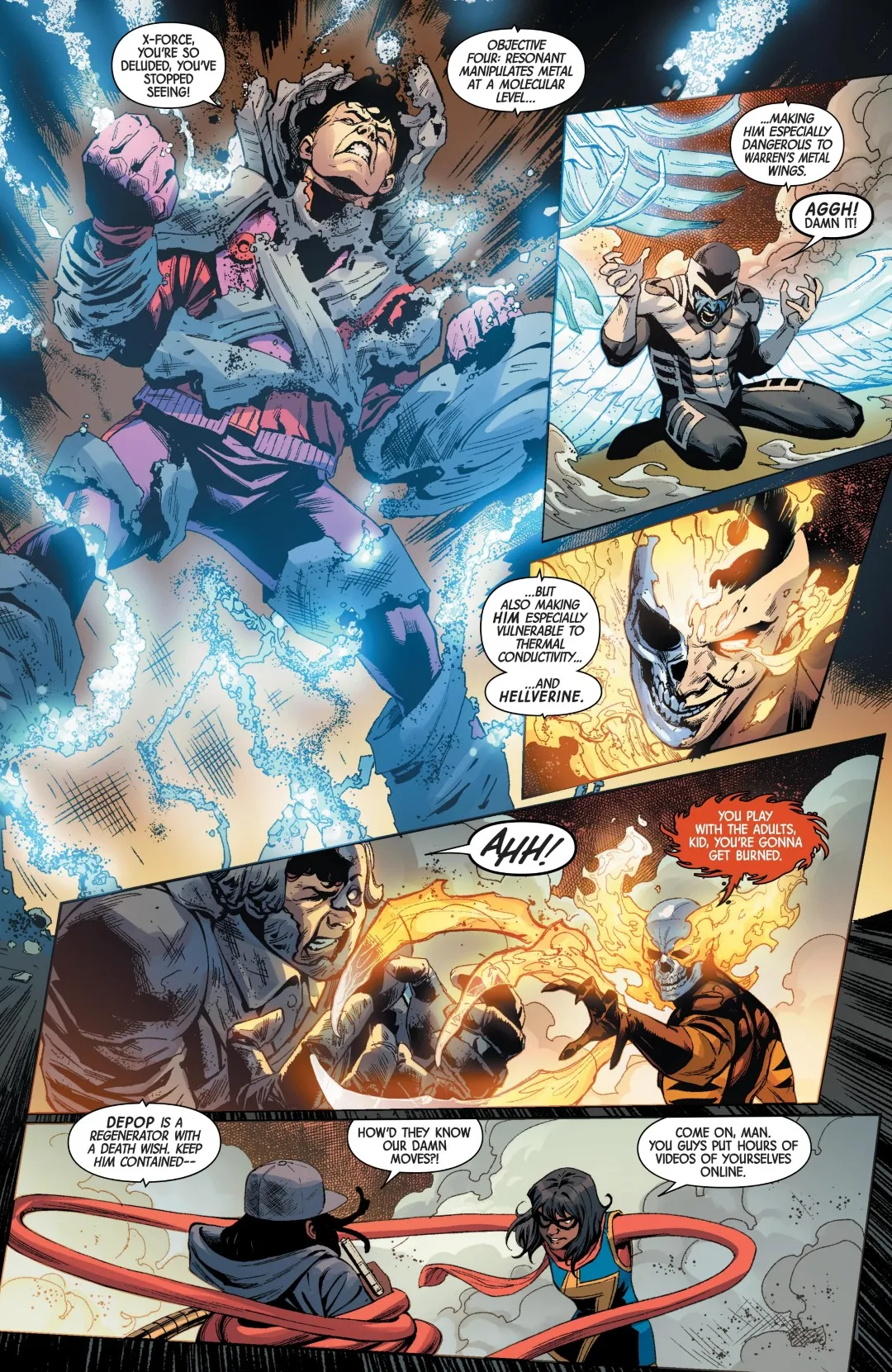 Inglorious X-Force Issue 6 (2026) - Read Free Comics Online in HD Quality page 18