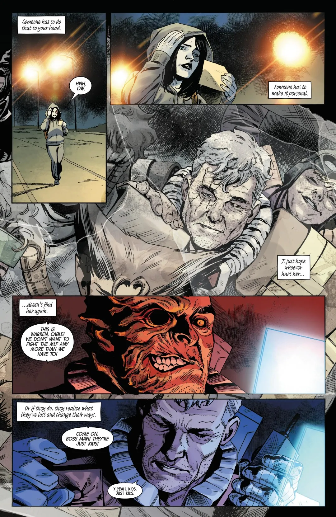 Inglorious X-Force Issue 6 (2026) - Read Free Comics Online in HD Quality page 20