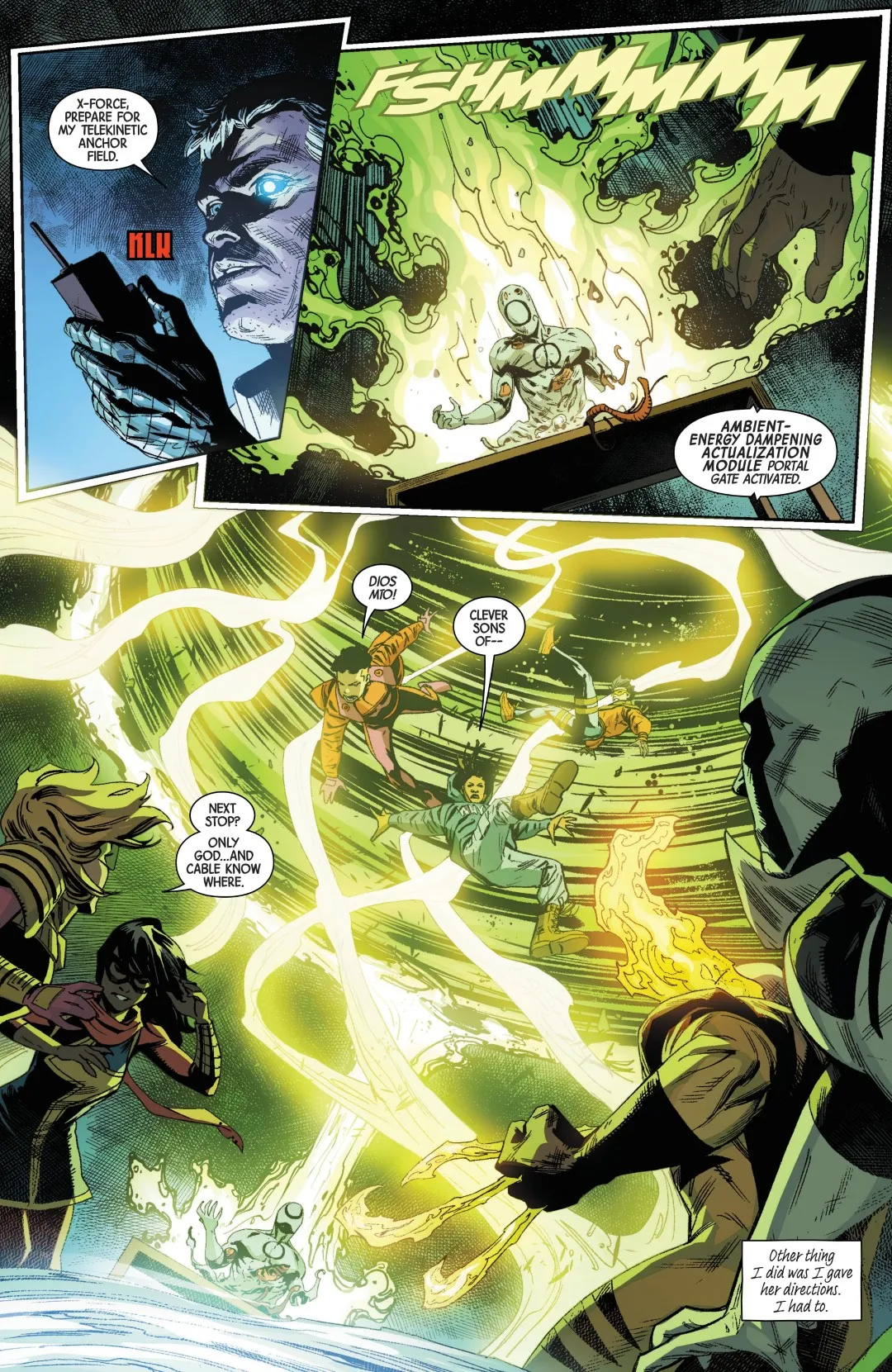 Inglorious X-Force Issue 6 (2026) - Read Free Comics Online in HD Quality page 21
