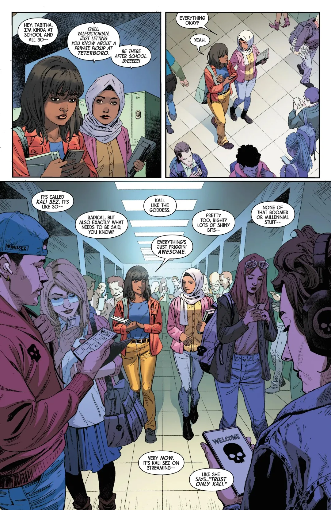 Inglorious X-Force Issue 6 (2026) - Read Free Comics Online in HD Quality page 6