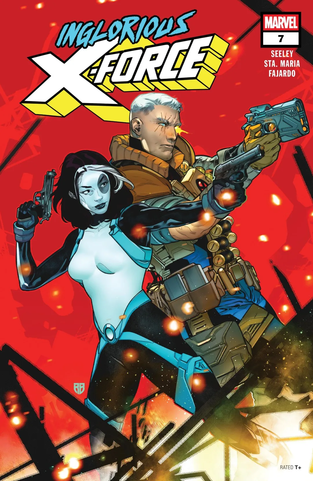 Inglorious X-Force Issue 7 (2026) - Read Free Comics Online in HD Quality page 1