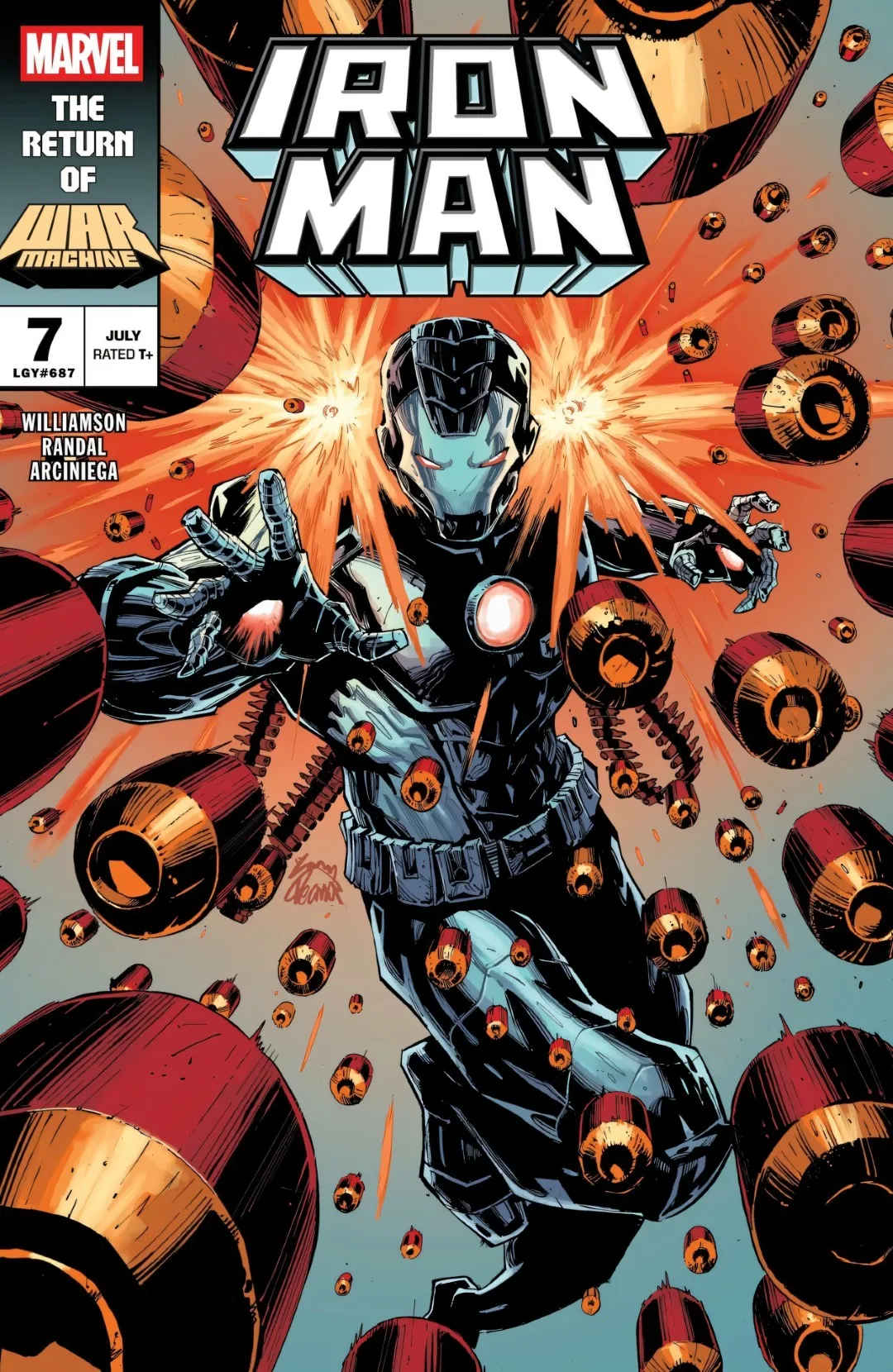 Iron Man Issue 7 (2026) Read Free Comics Online in HD Quality page 1