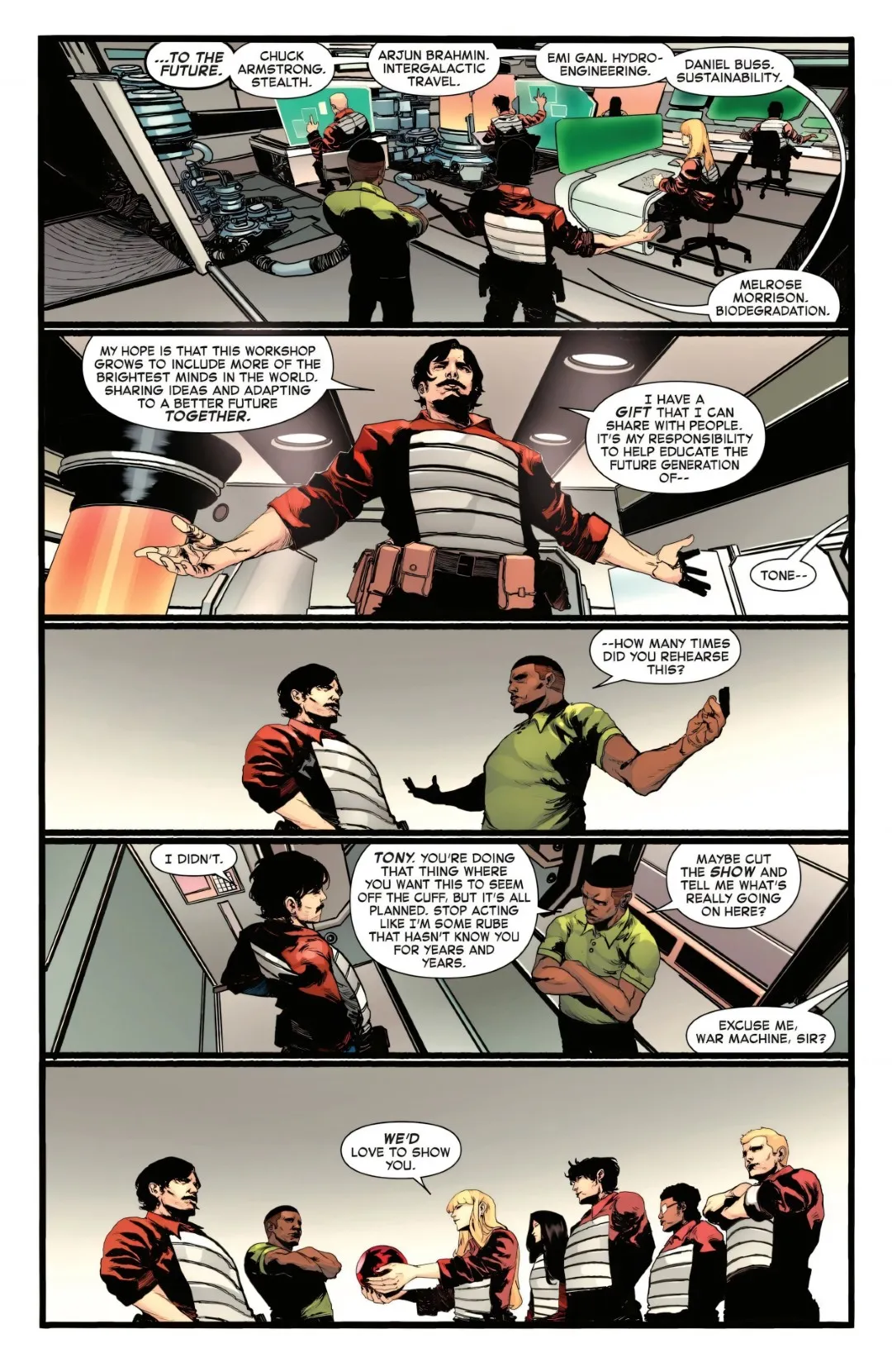 Iron Man Issue 7 (2026) Read Free Comics Online in HD Quality page 10