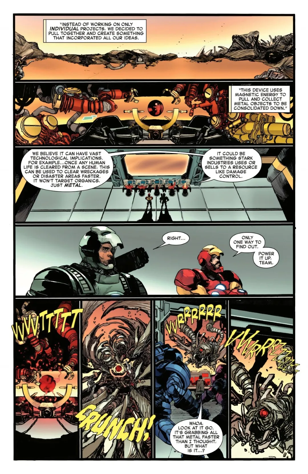 Iron Man Issue 7 (2026) Read Free Comics Online in HD Quality page 11