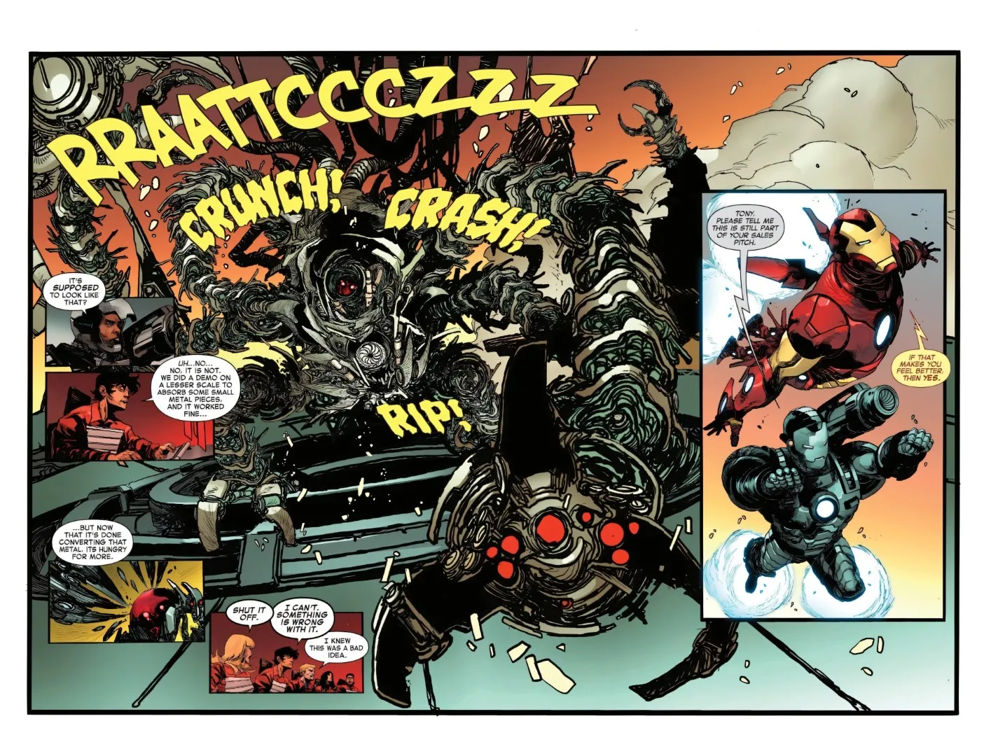 Iron Man Issue 7 (2026) Read Free Comics Online in HD Quality page 12