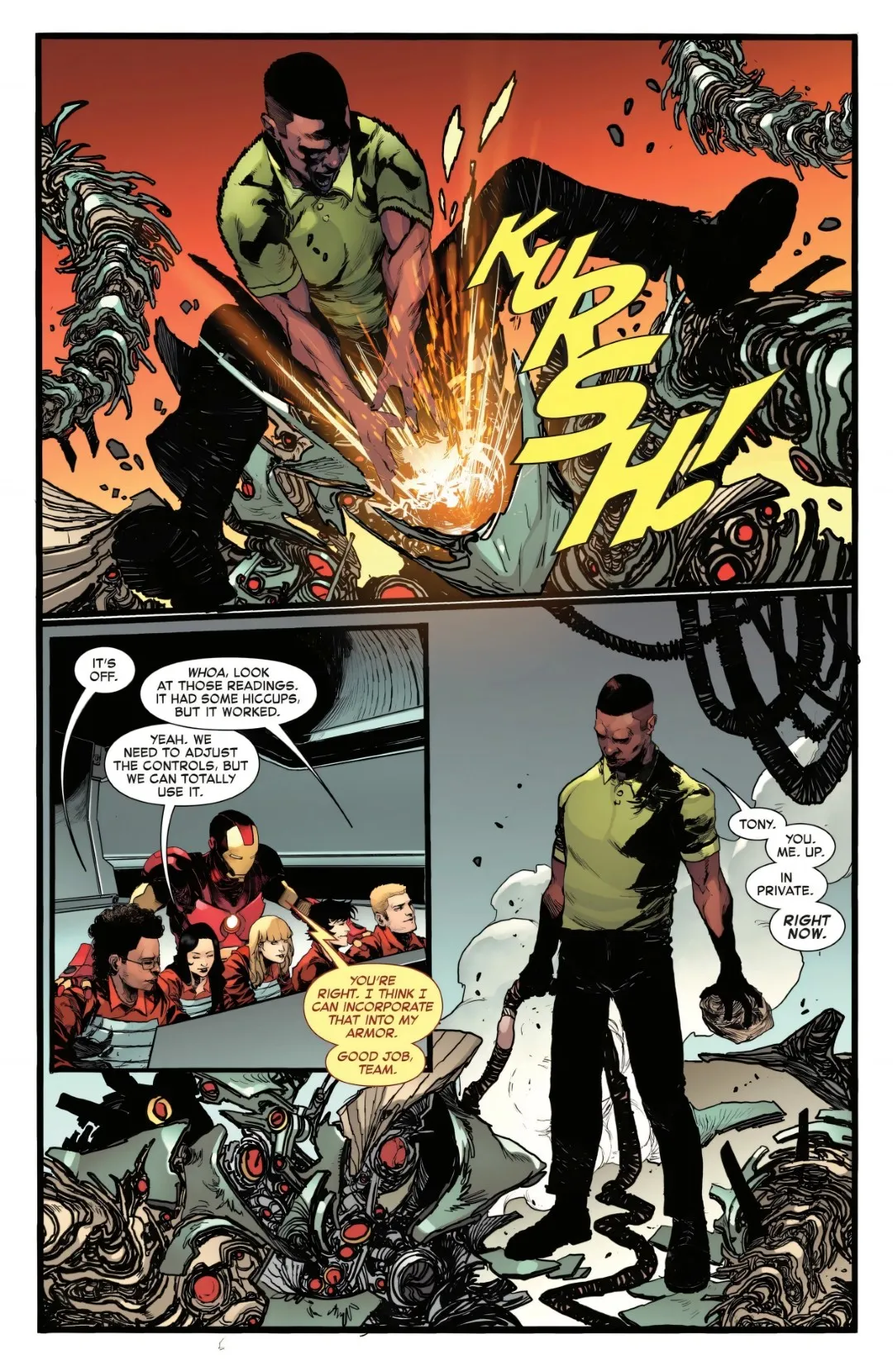 Iron Man Issue 7 (2026) Read Free Comics Online in HD Quality page 15