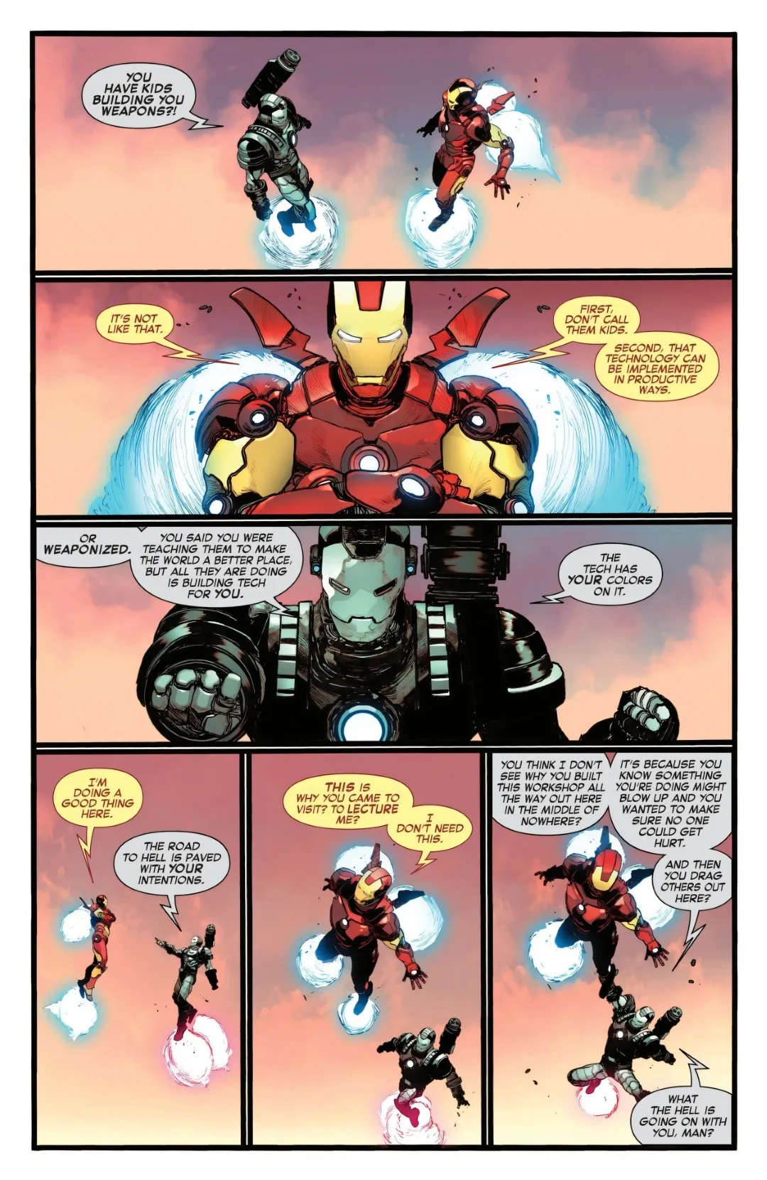 Iron Man Issue 7 (2026) Read Free Comics Online in HD Quality page 16
