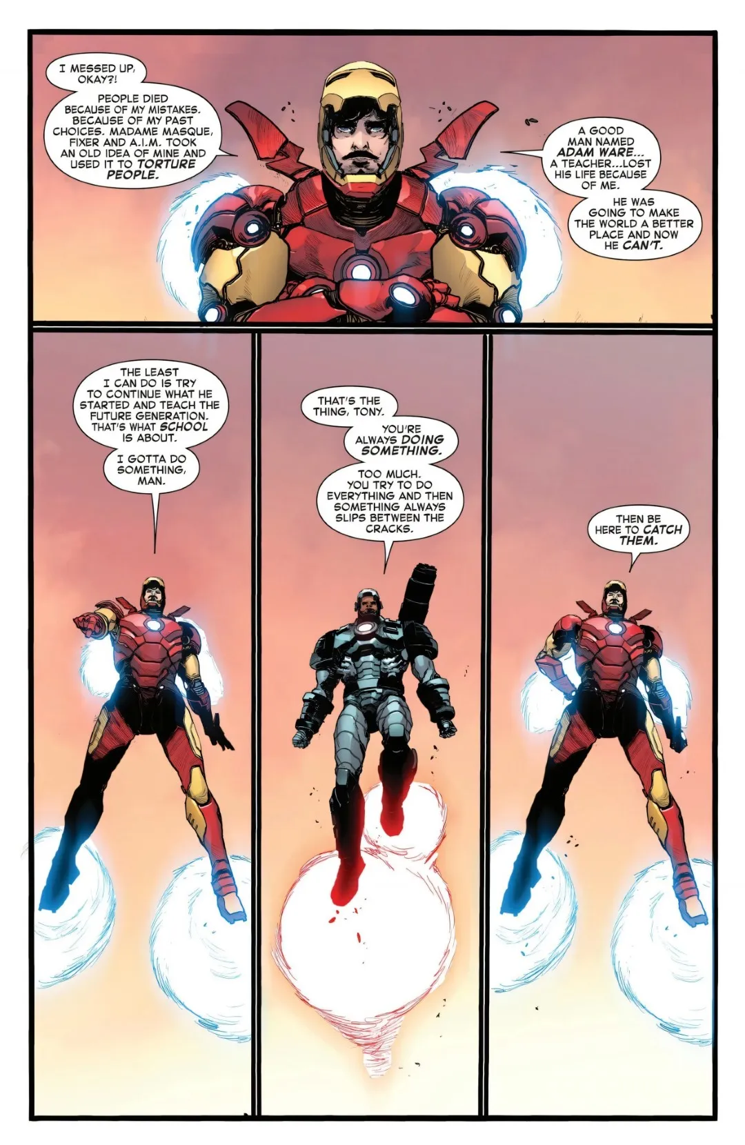 Iron Man Issue 7 (2026) Read Free Comics Online in HD Quality page 17