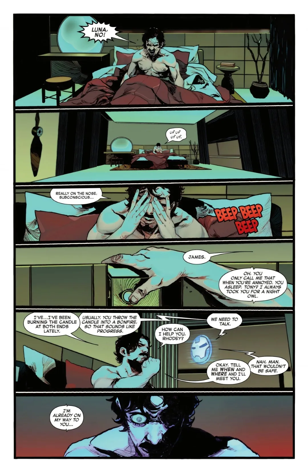 Iron Man Issue 7 (2026) Read Free Comics Online in HD Quality page 5