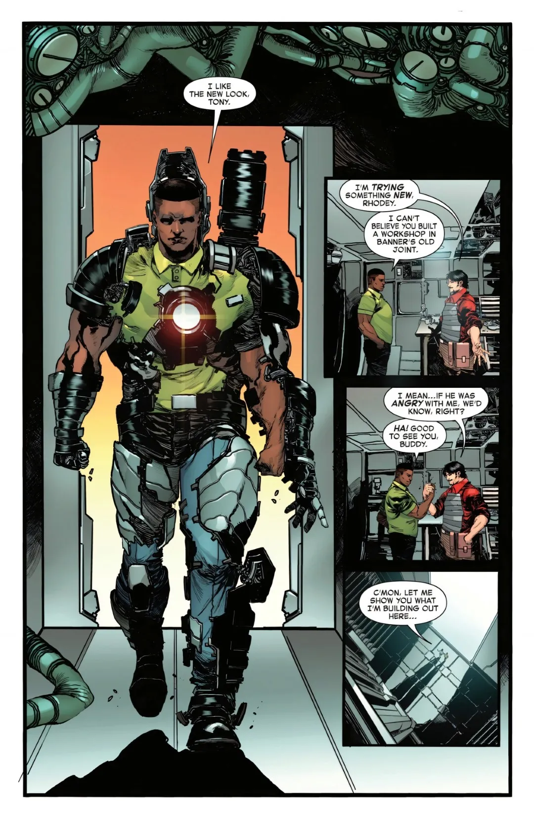 Iron Man Issue 7 (2026) Read Free Comics Online in HD Quality page 8