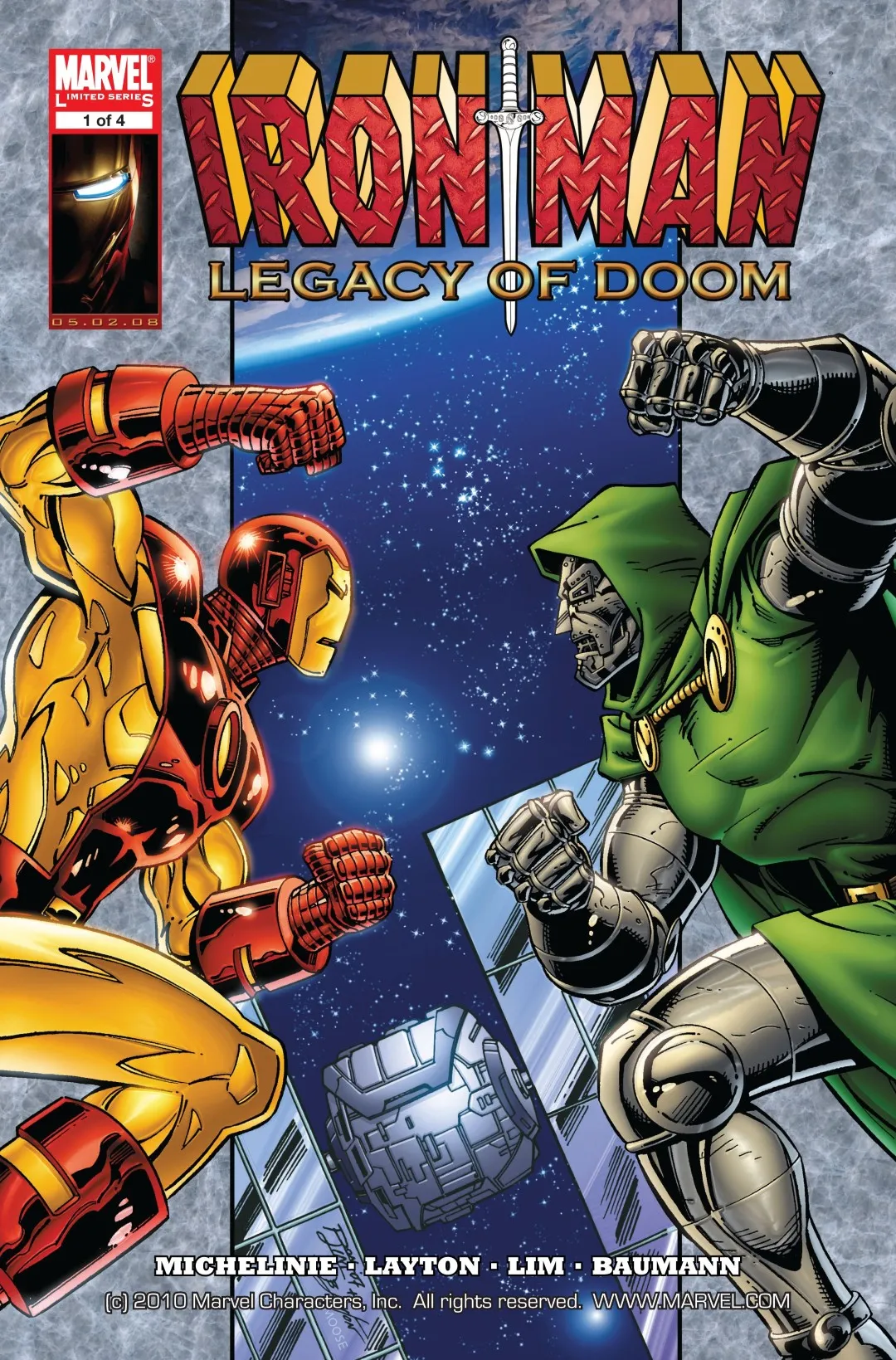 Iron Man Legacy of Doom Issue 1 (2008) - Read Free Comics Online in HD Quality page 1