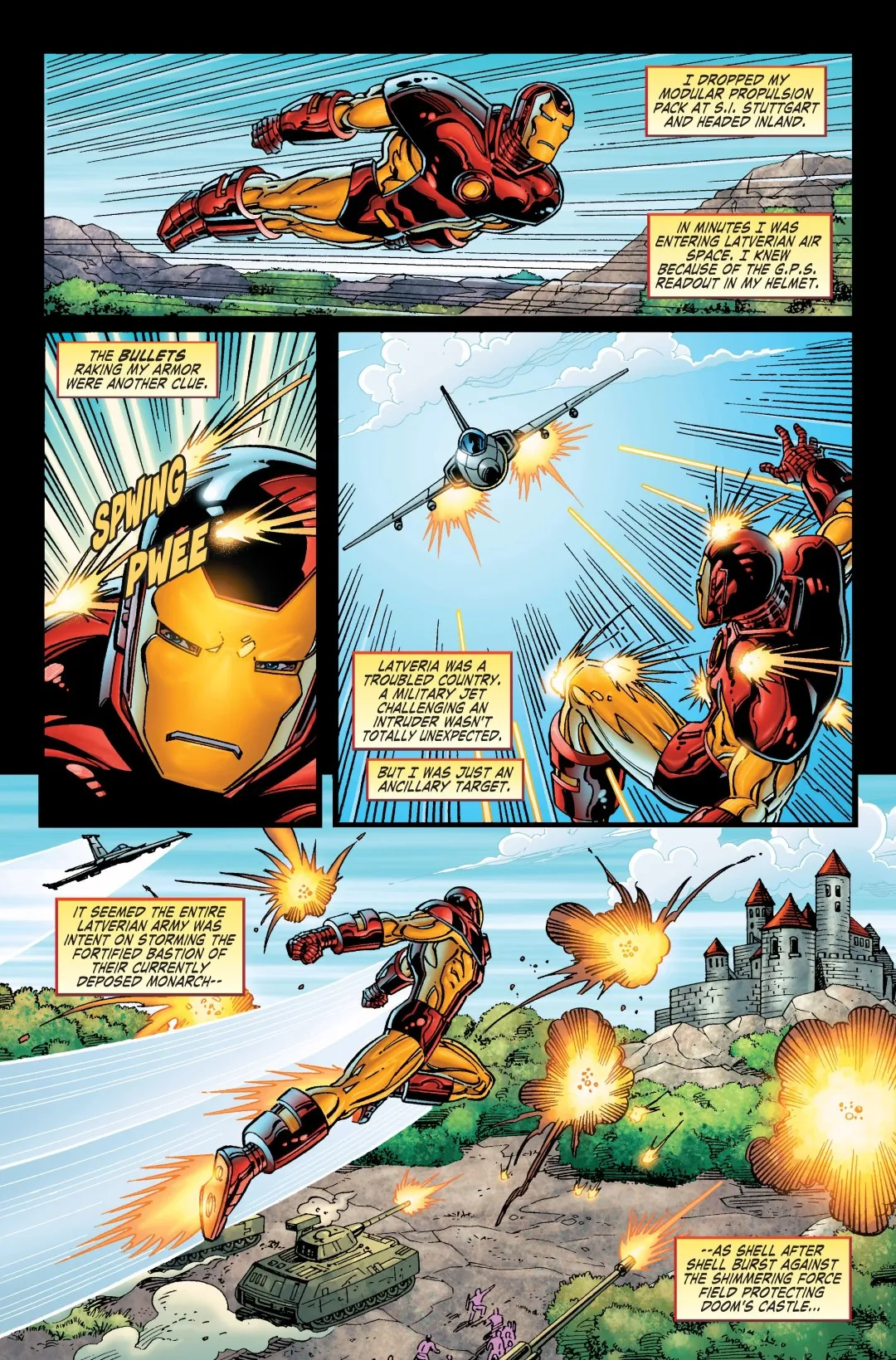 Iron Man Legacy of Doom Issue 1 (2008) - Read Free Comics Online in HD Quality page 10