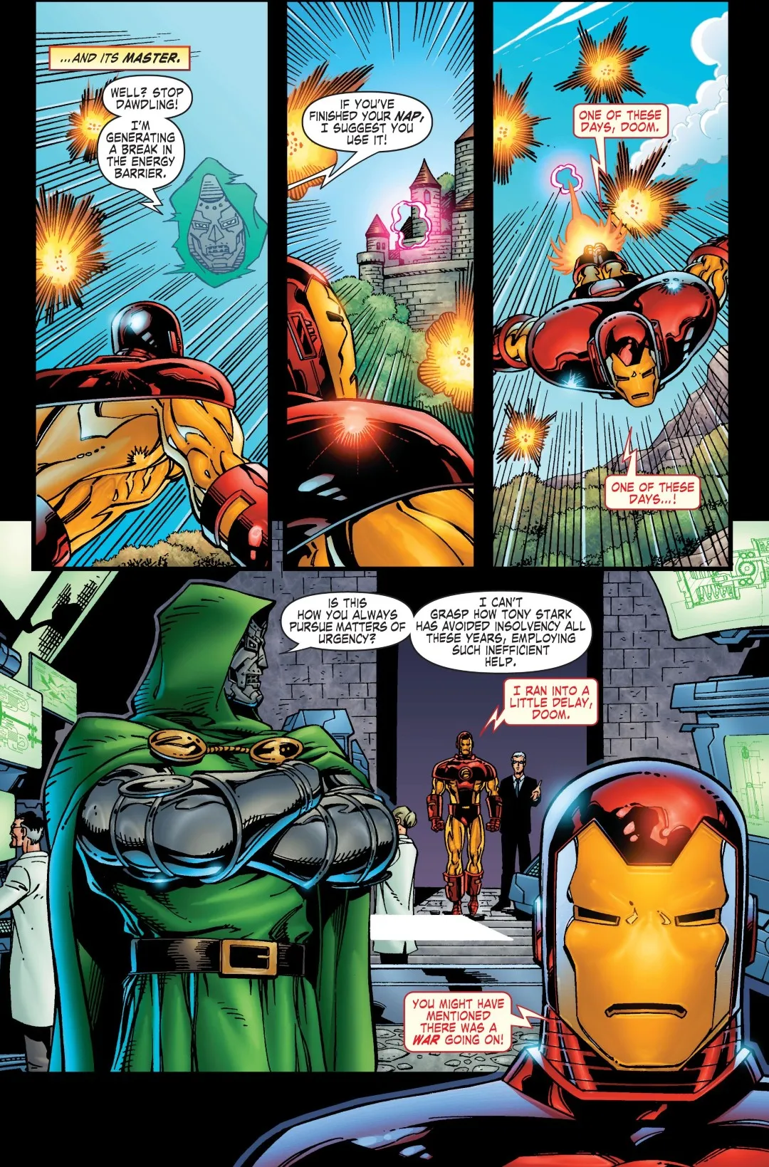 Iron Man Legacy of Doom Issue 1 (2008) - Read Free Comics Online in HD Quality page 11