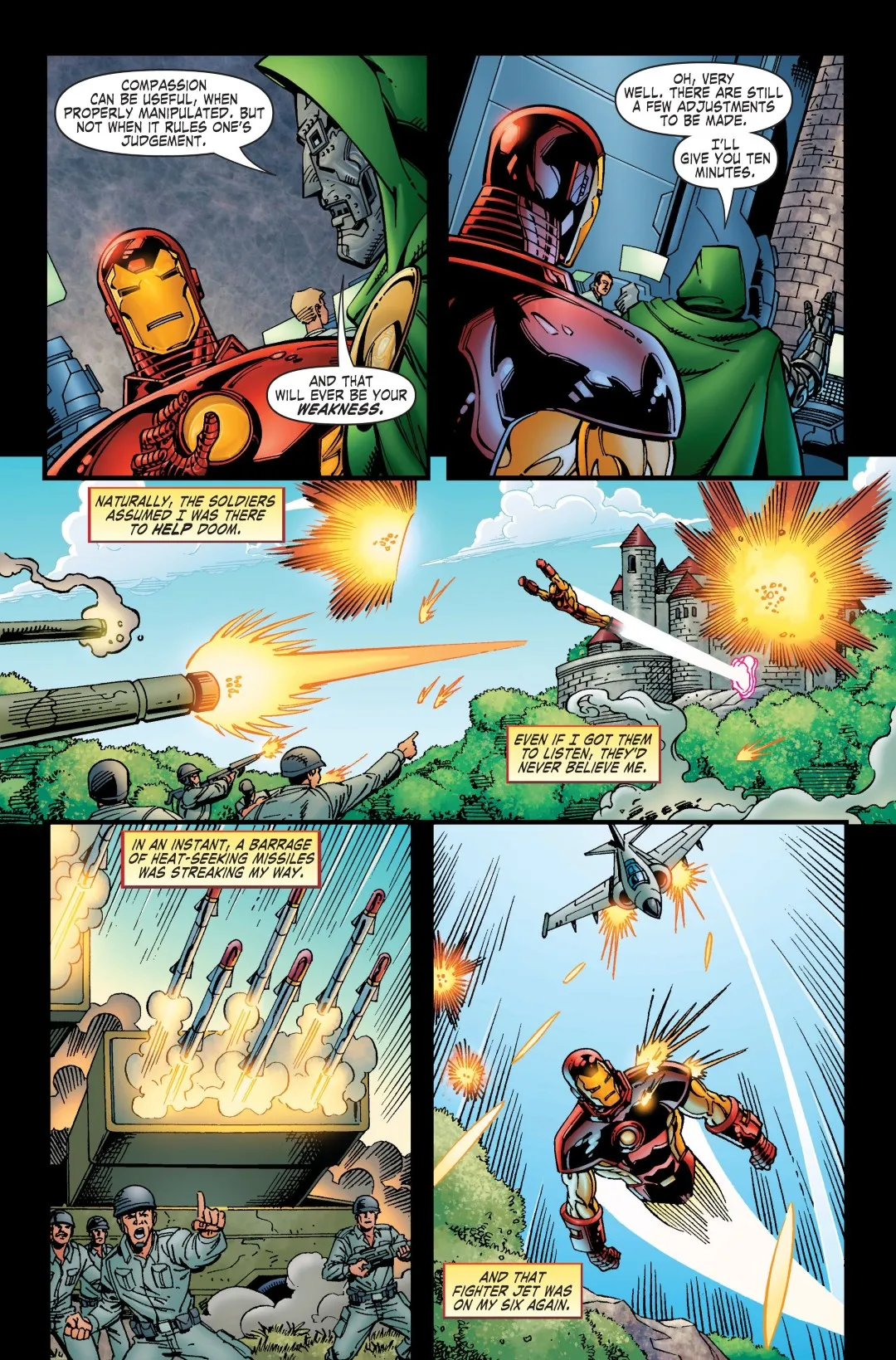 Iron Man Legacy of Doom Issue 1 (2008) - Read Free Comics Online in HD Quality page 13