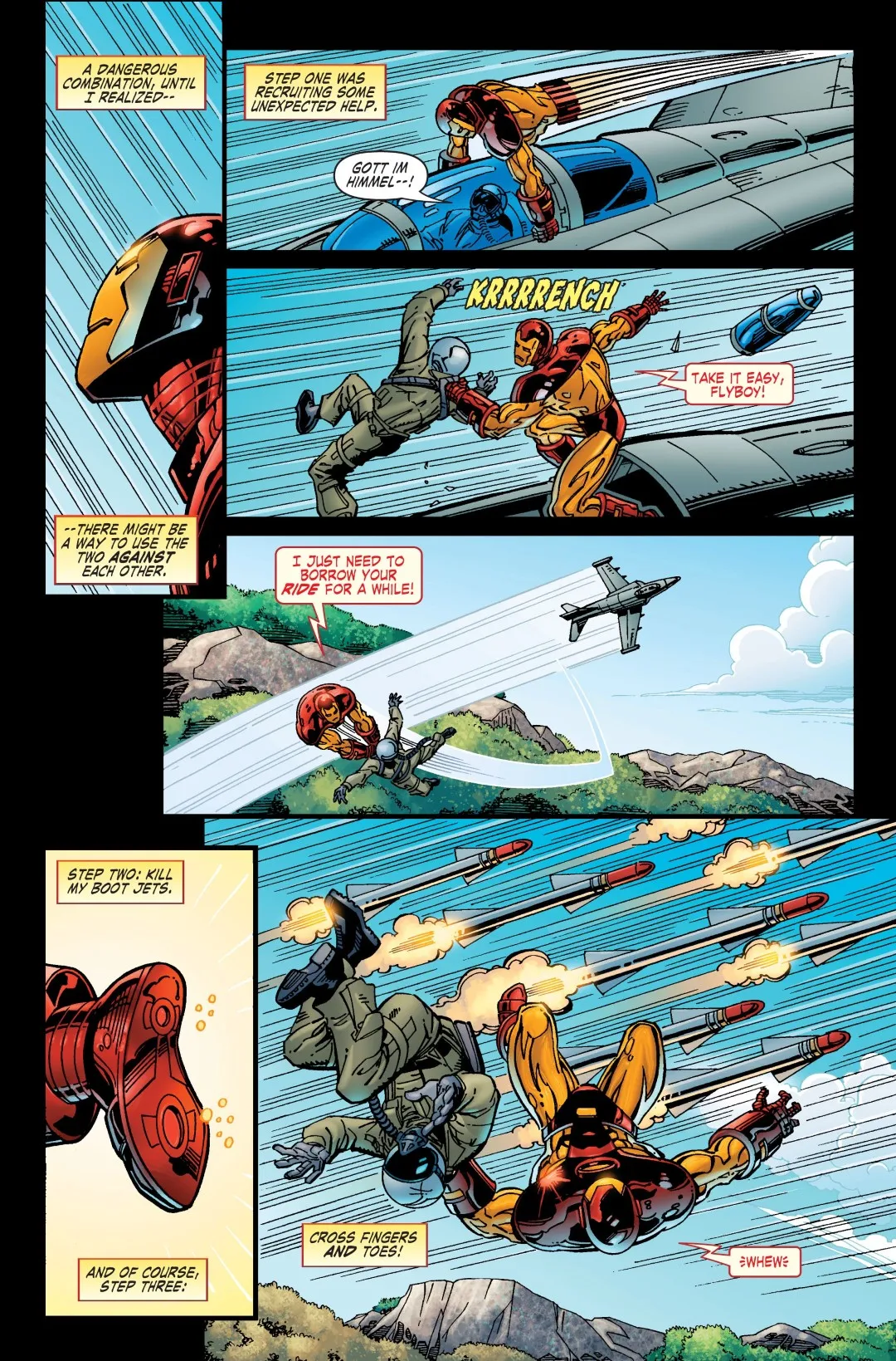 Iron Man Legacy of Doom Issue 1 (2008) - Read Free Comics Online in HD Quality page 14