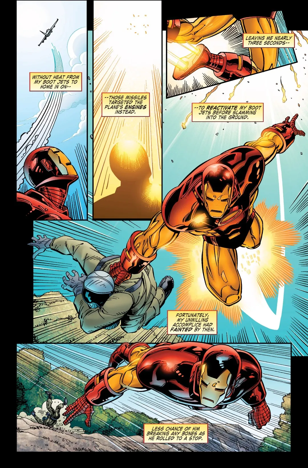 Iron Man Legacy of Doom Issue 1 (2008) - Read Free Comics Online in HD Quality page 15