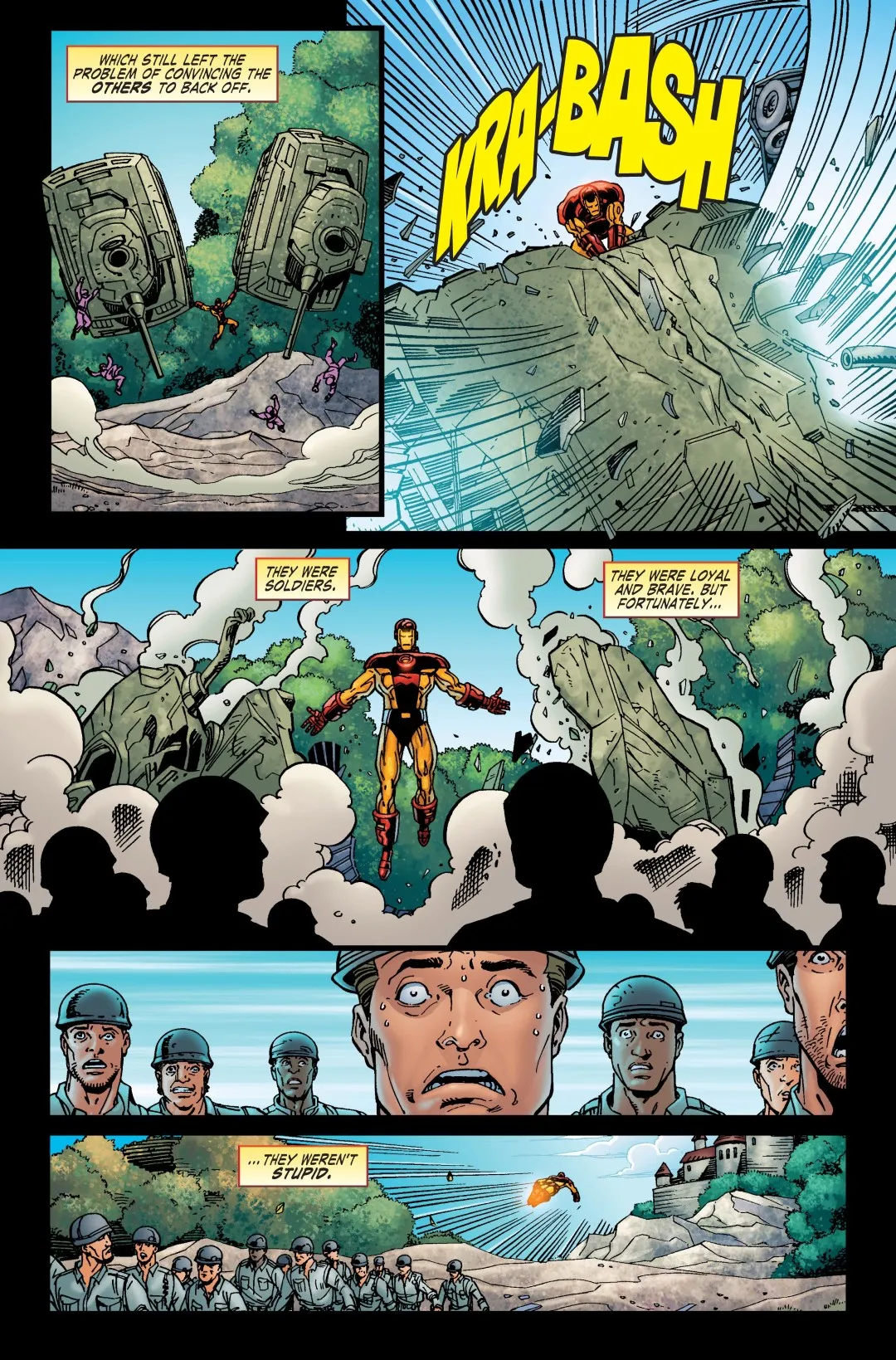 Iron Man Legacy of Doom Issue 1 (2008) - Read Free Comics Online in HD Quality page 16