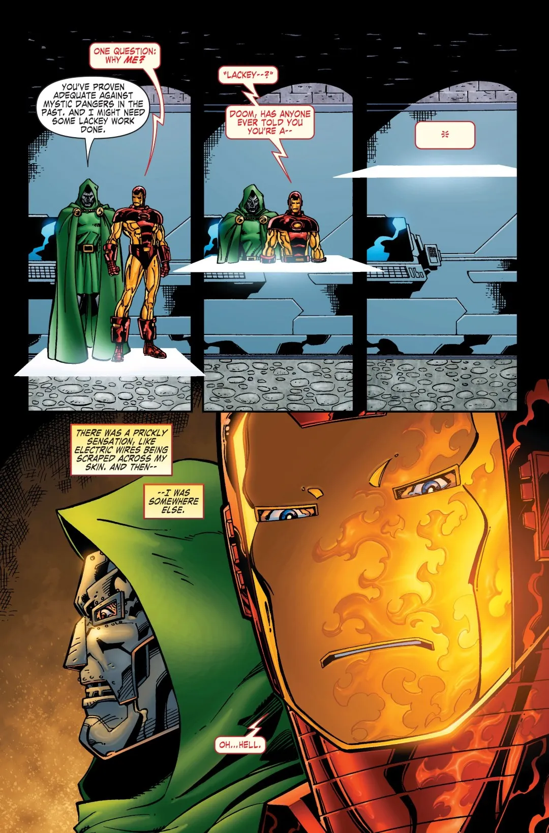 Iron Man Legacy of Doom Issue 1 (2008) - Read Free Comics Online in HD Quality page 18