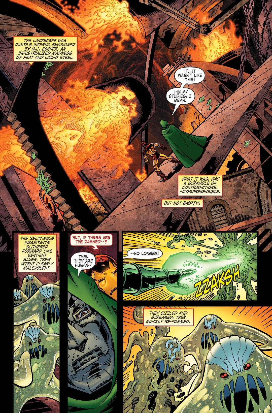 Iron Man Legacy of Doom Issue 1 (2008) - Read Free Comics Online in HD Quality page 19