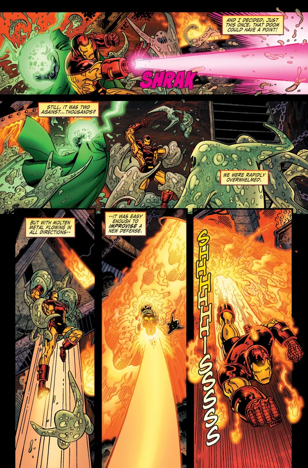 Iron Man Legacy of Doom Issue 1 (2008) - Read Free Comics Online in HD Quality page 20