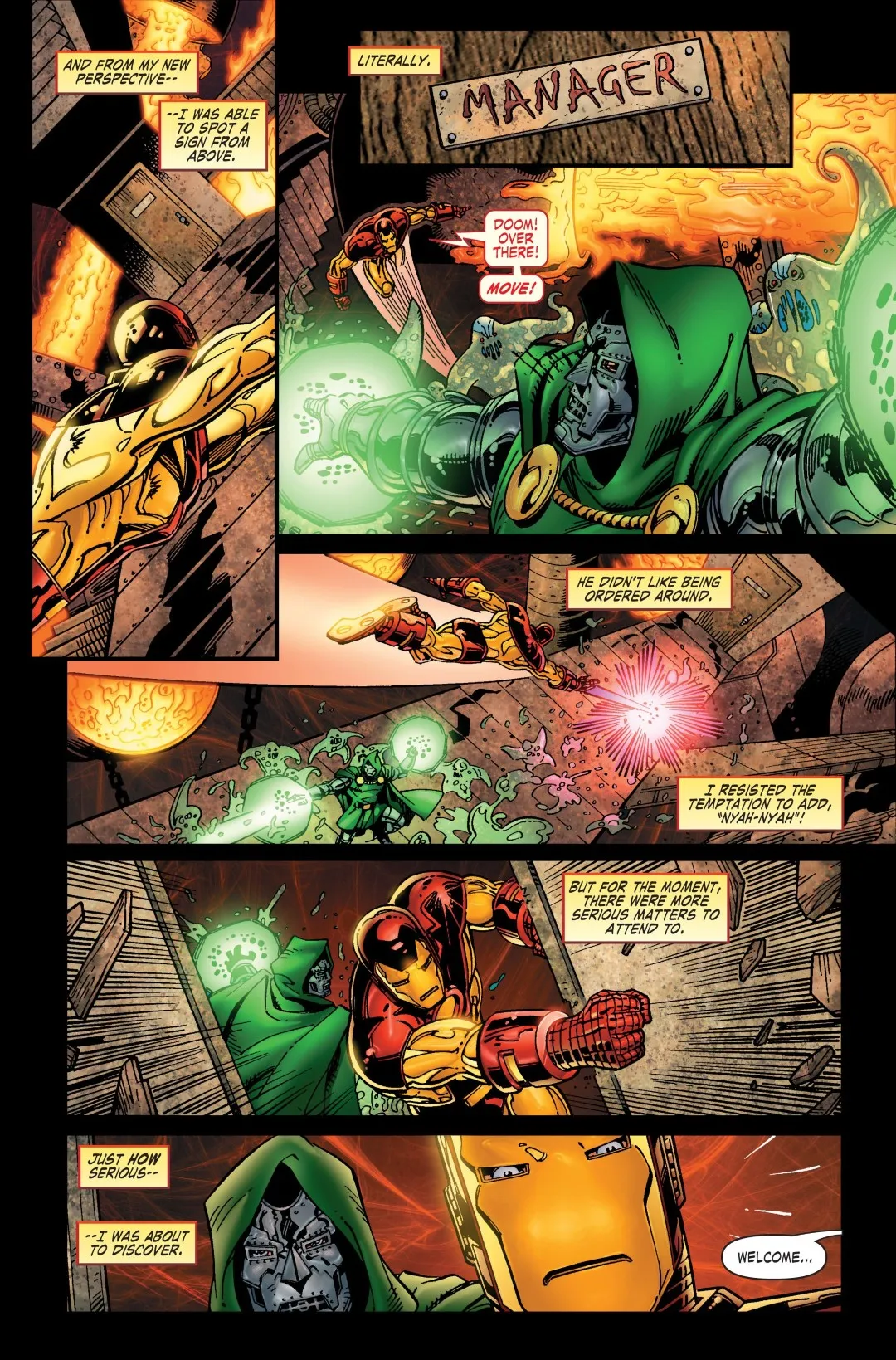 Iron Man Legacy of Doom Issue 1 (2008) - Read Free Comics Online in HD Quality page 21