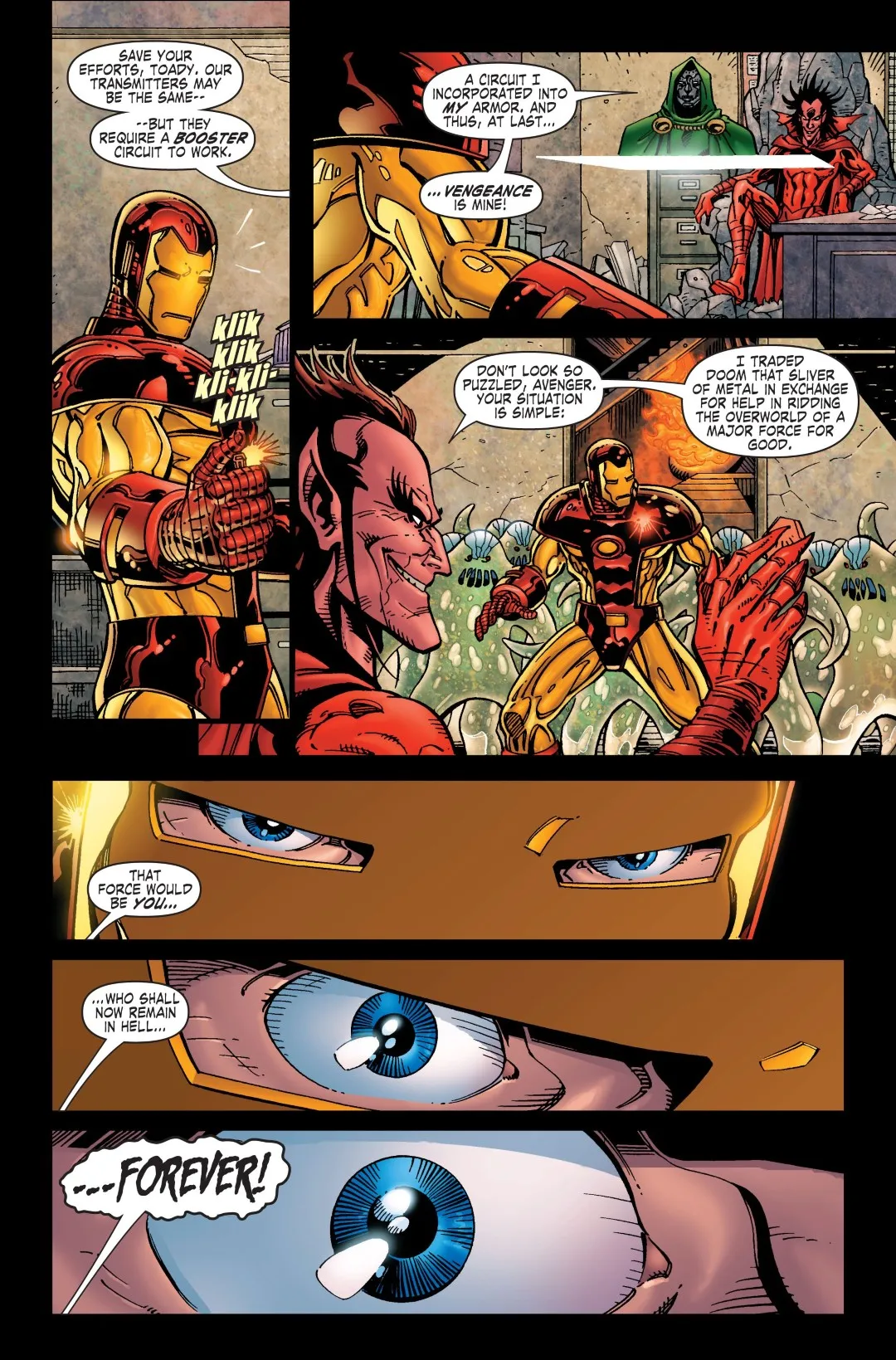Iron Man Legacy of Doom Issue 1 (2008) - Read Free Comics Online in HD Quality page 23