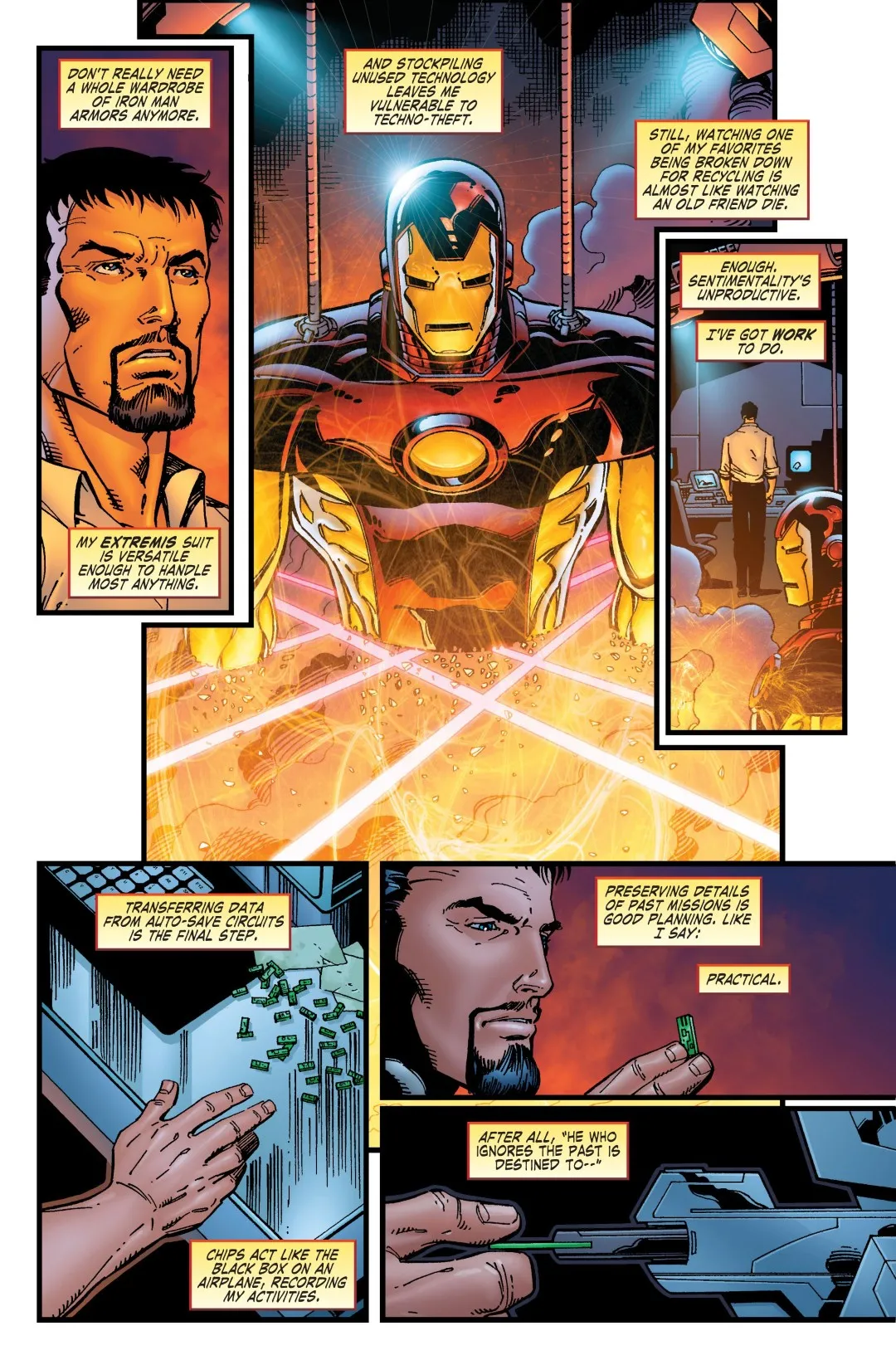 Iron Man Legacy of Doom Issue 1 (2008) - Read Free Comics Online in HD Quality page 3
