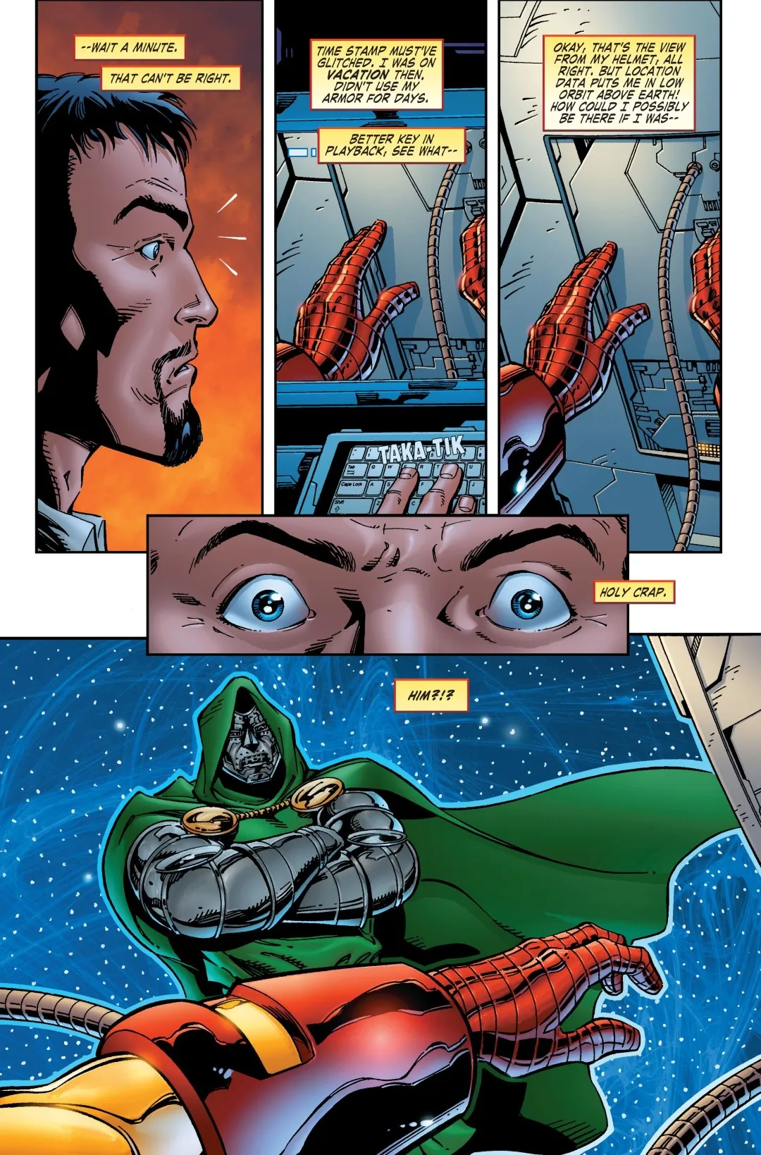 Iron Man Legacy of Doom Issue 1 (2008) - Read Free Comics Online in HD Quality page 4